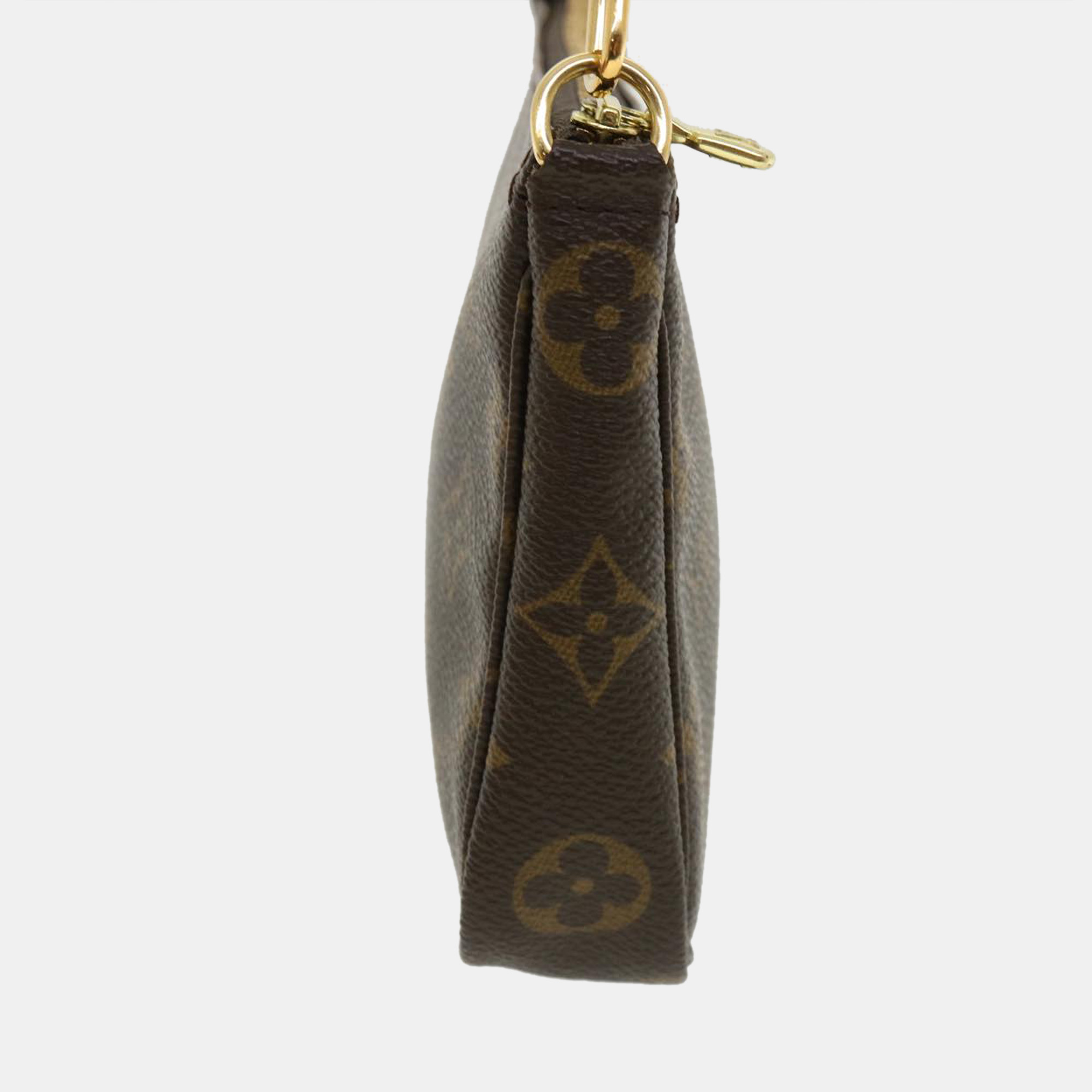 

Louis Vuitton Brown Monogram Canvas Pochette Accessoires Shoulder Bag