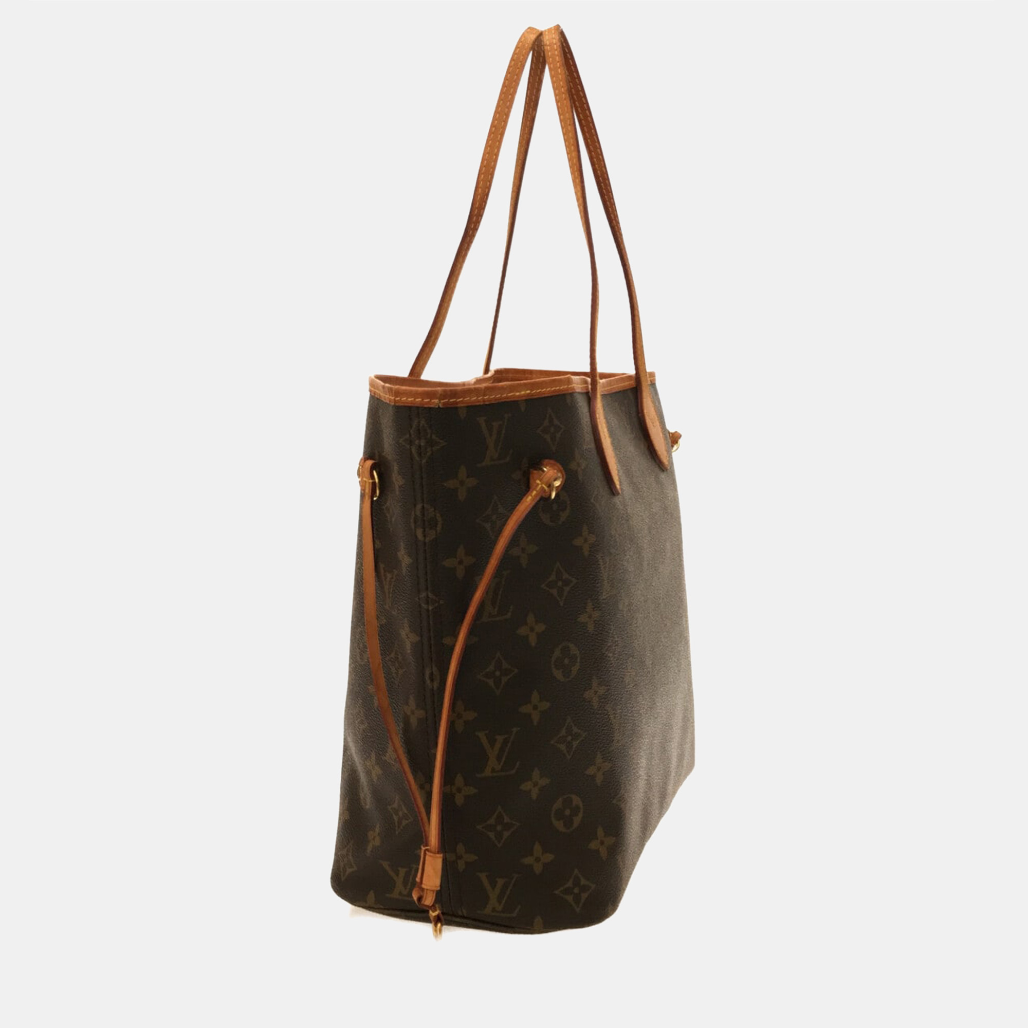 

Louis Vuitton Brown Monogram Canvas Neverfull MM Tote Bag