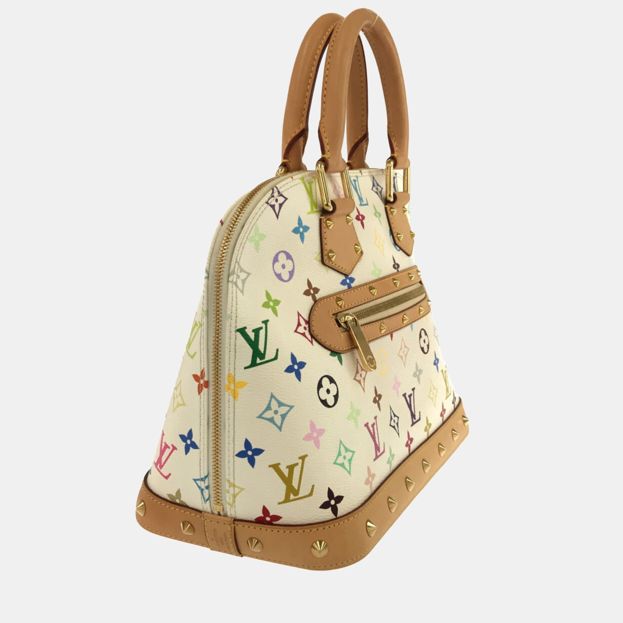 

Louis Vuitton Multicolor Monogram Canvas Alma Top Handle Bag