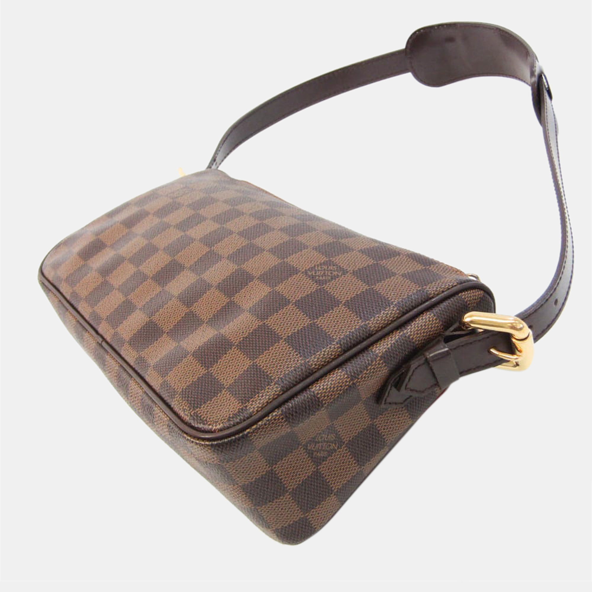 

Louis Vuitton Brown Damier Ebene Canvas Ravello GM Shoulder Bag