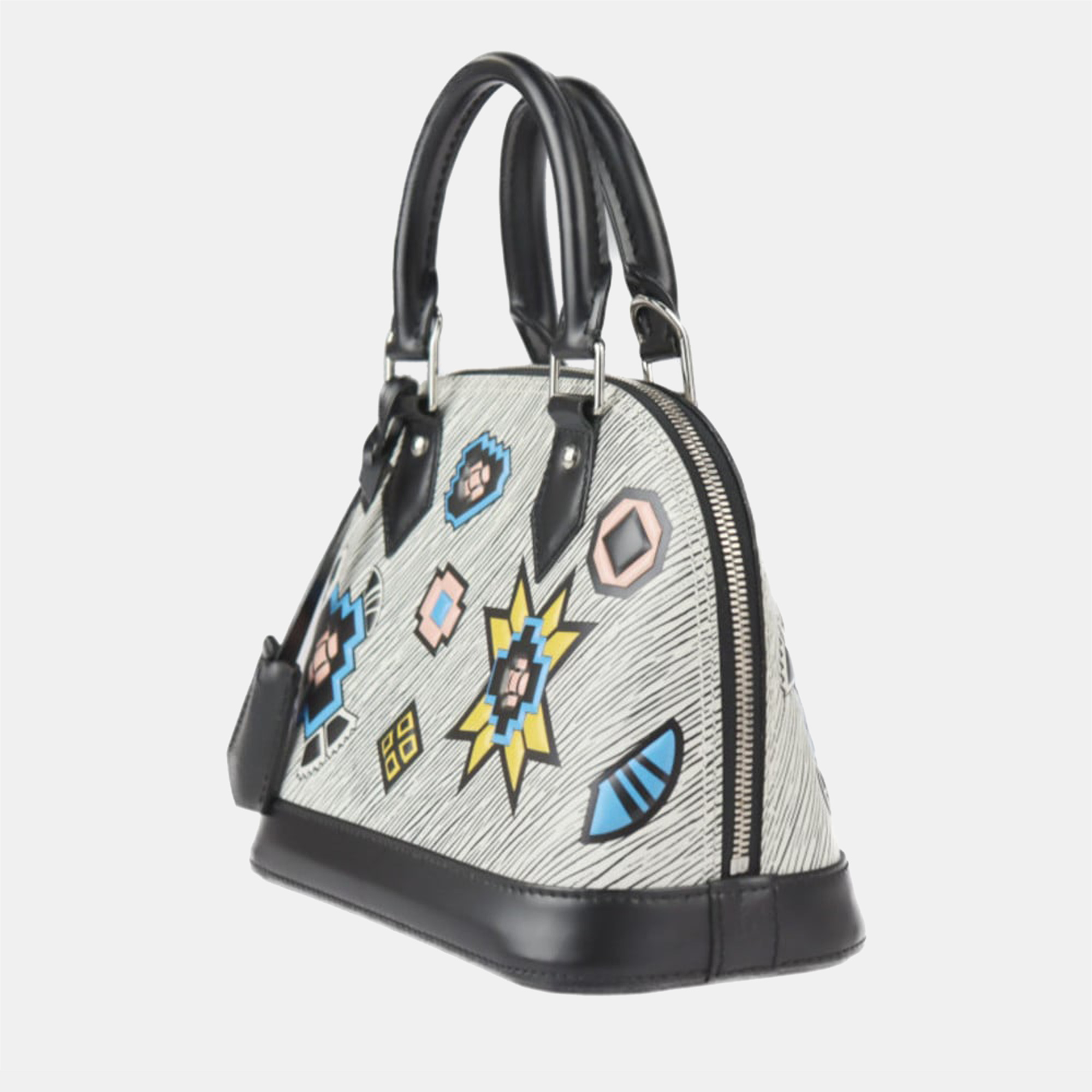 

Louis Vuitton Multicolor Epi Leather Azteque Alma BB Top Handle Bag