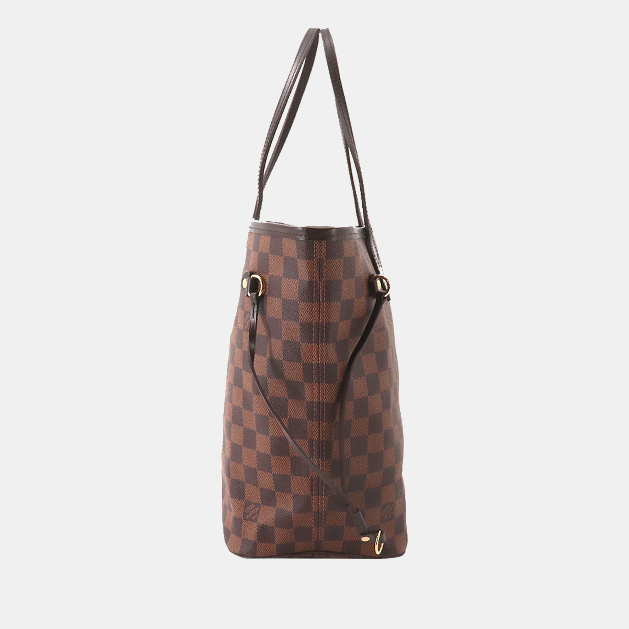 

Louis Vuitton Brown Damier Ebene Canvas Neverfull MM Tote Bag