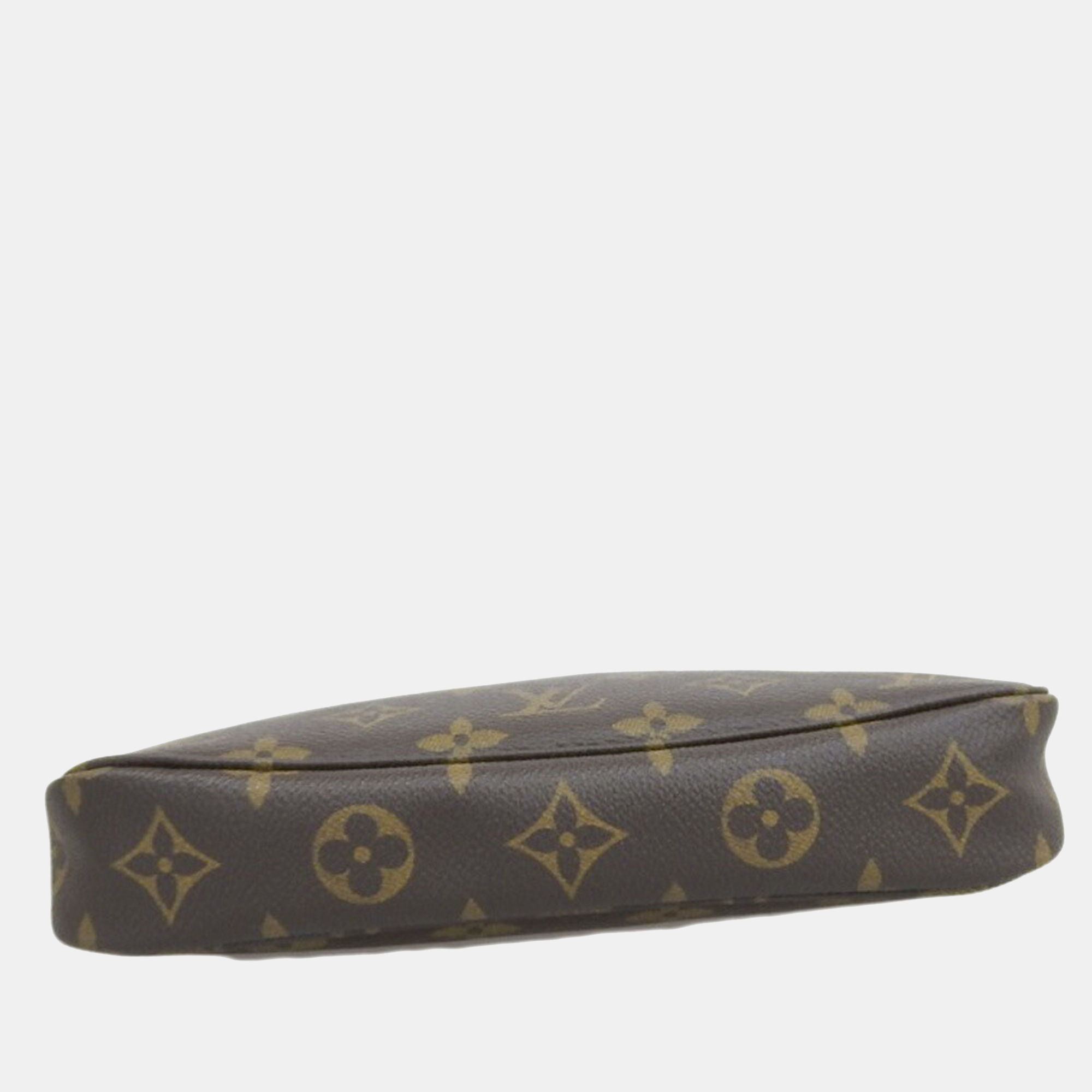 

Louis Vuitton Brown Monogram Canvas Pochette Accessoires Shoulder Bag