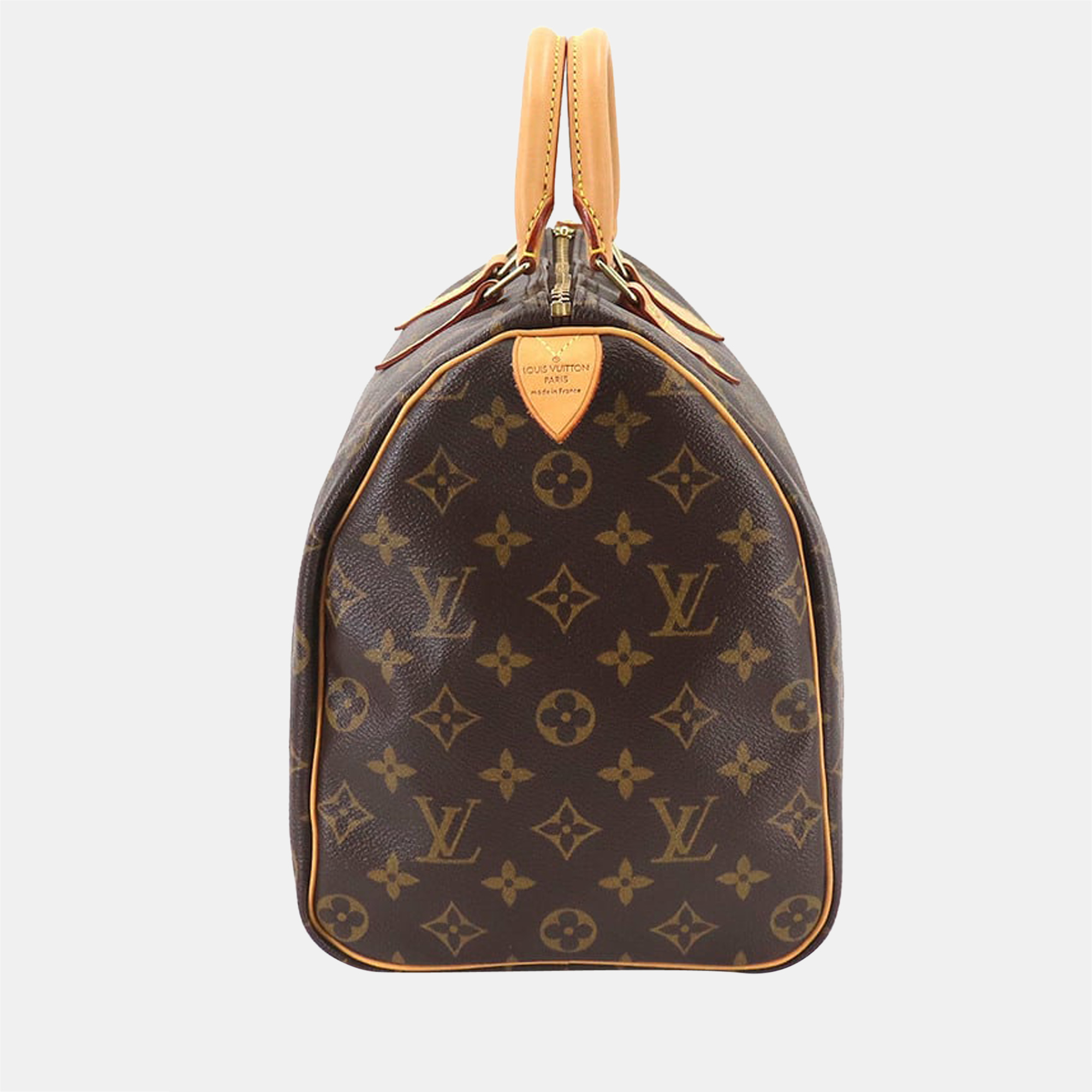 

Louis Vuitton Brown Monogram Canvas Speedy 30 Top Handle Bag