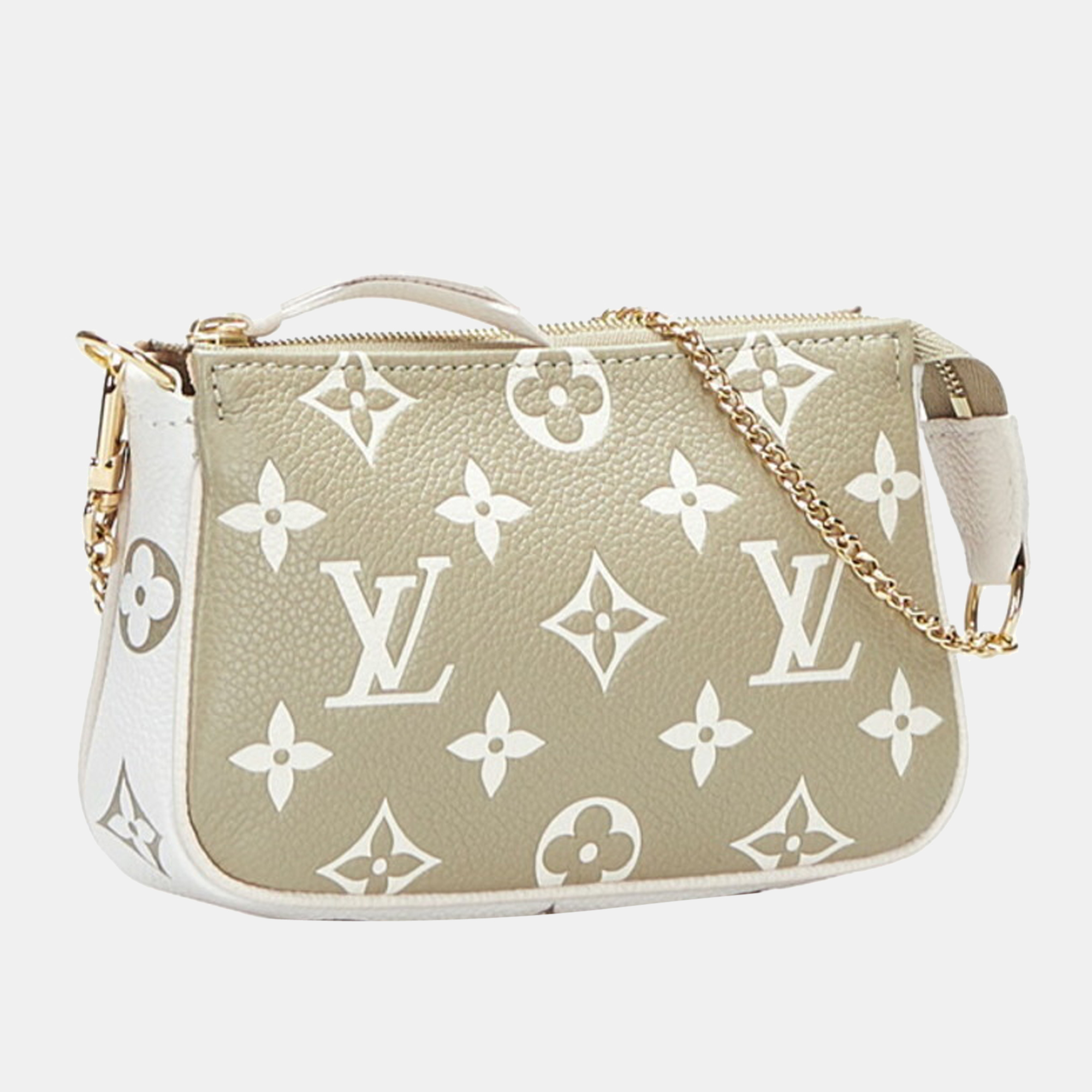 

Louis Vuitton Beige Empriente Leather Pochette Accessoires Shoulder Bag