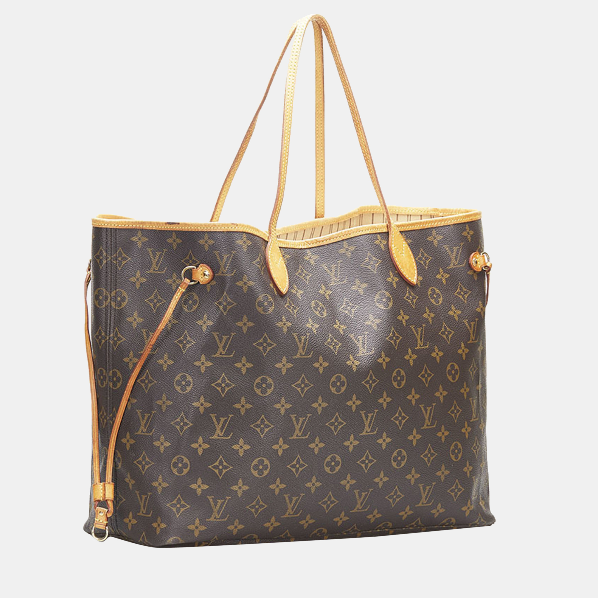 

Louis Vuitton Brown Monogram Canvas Neverfull GM Tote Bag