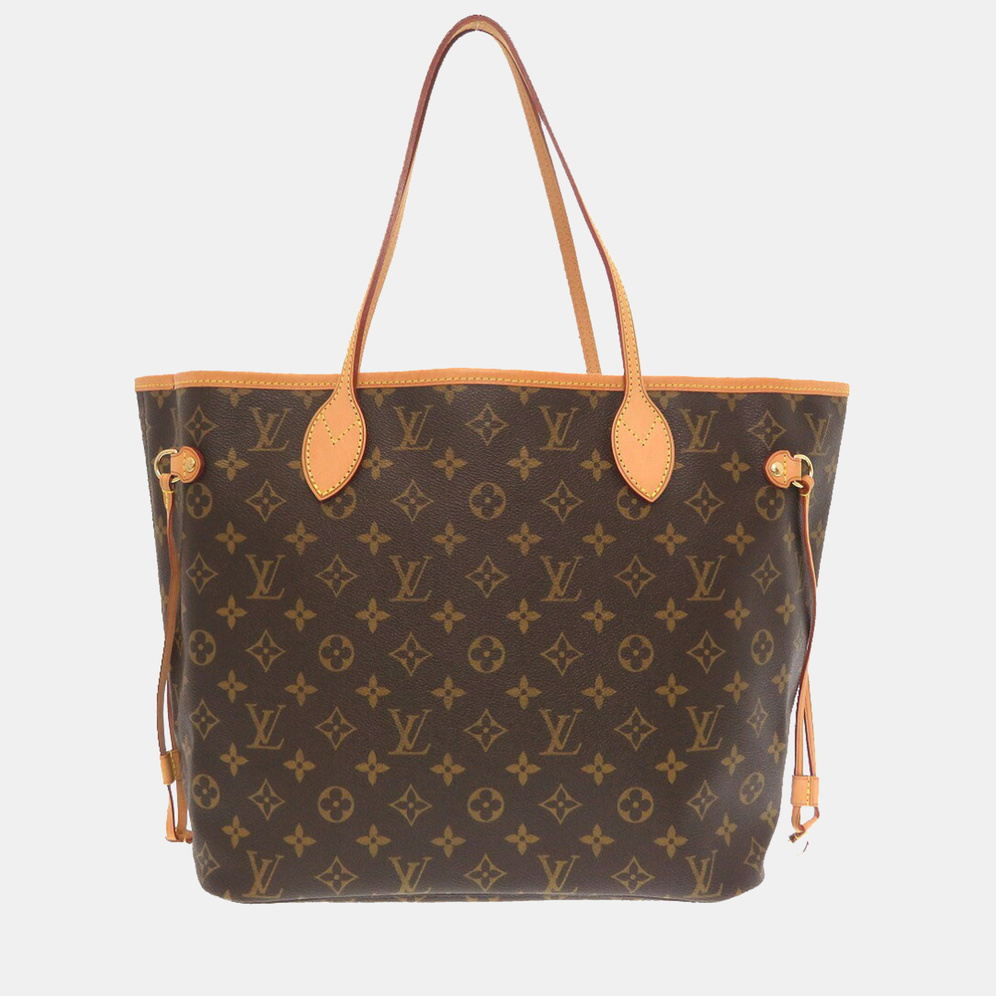 

Louis Vuitton Brown Monogram Canvas Neverfull MM Tote Bag