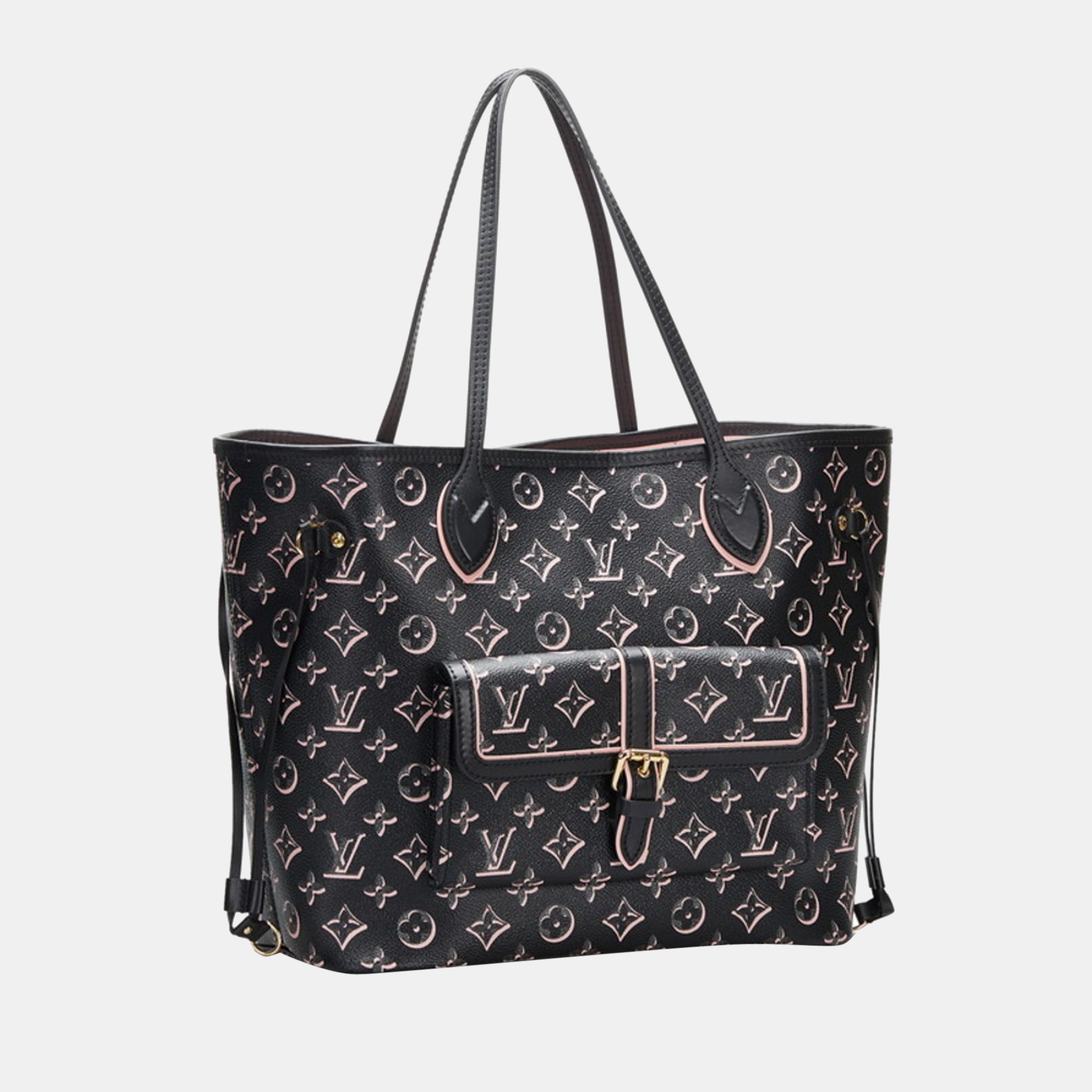 

Louis Vuitton Black Monogram Canvas Fall For You Neverfull MM Tote Bag