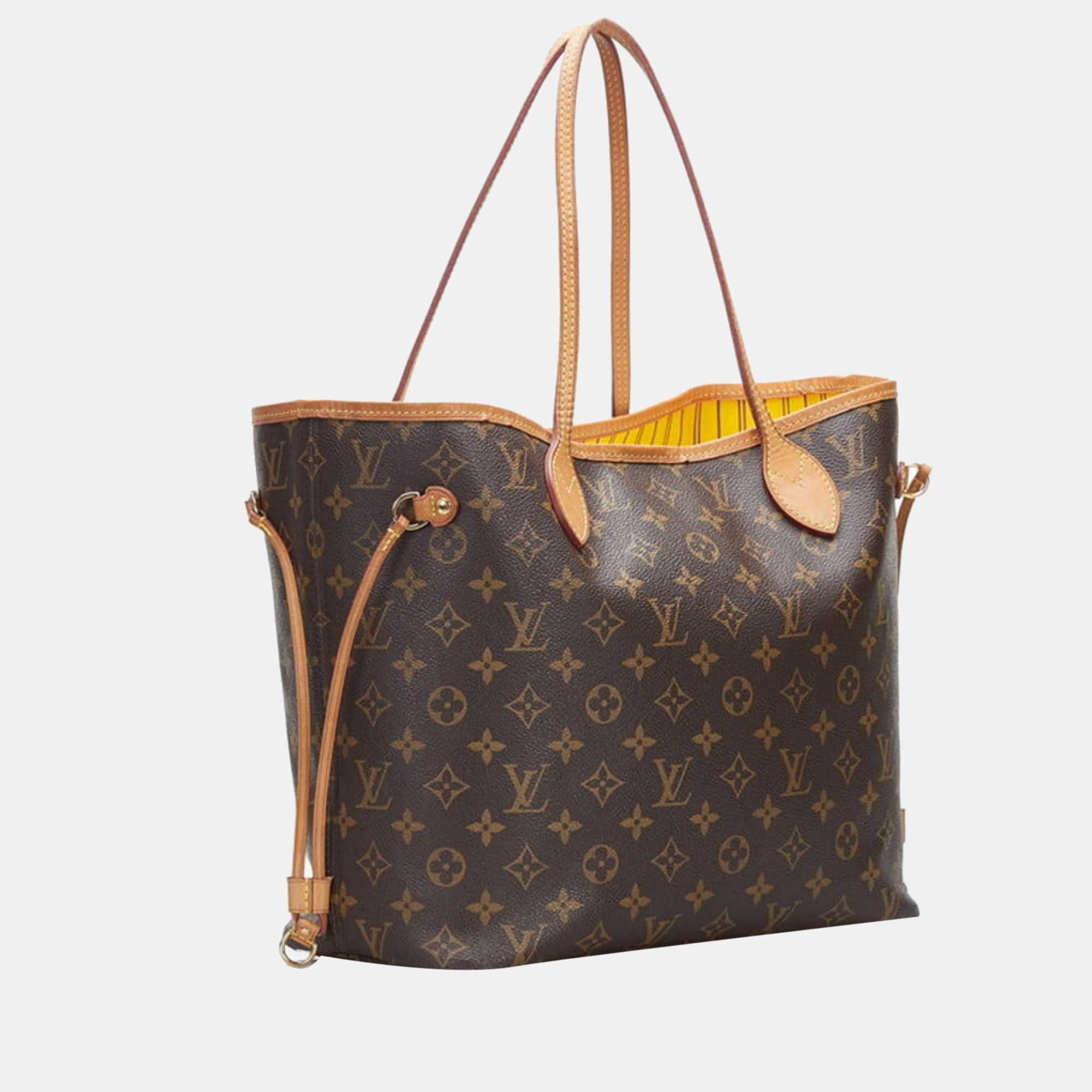 

Louis Vuitton Brown Monogram Canvas Neverfull MM Tote Bag
