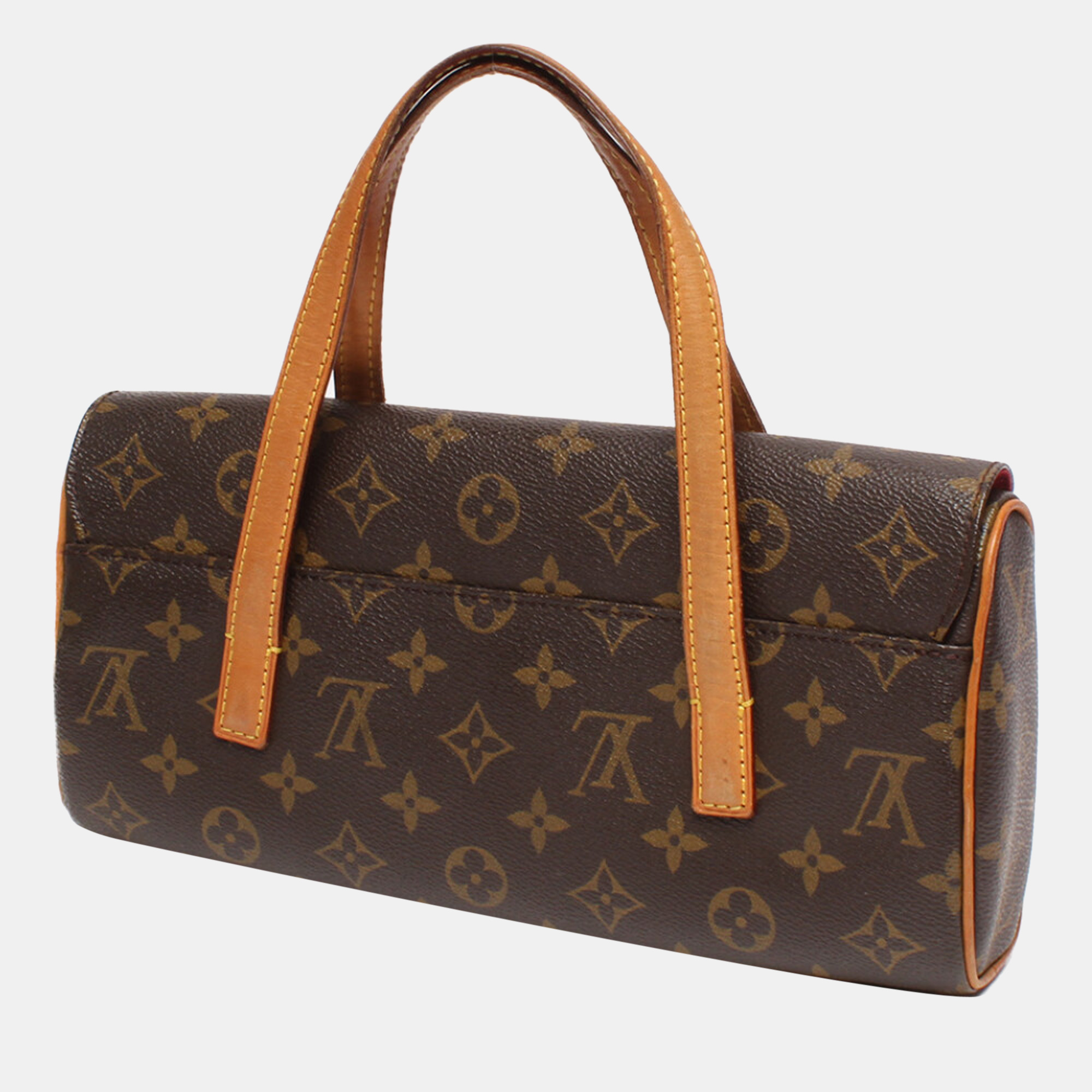 

Louis Vuitton Brown Canvas Monogram Sonatine Shoulder Bag