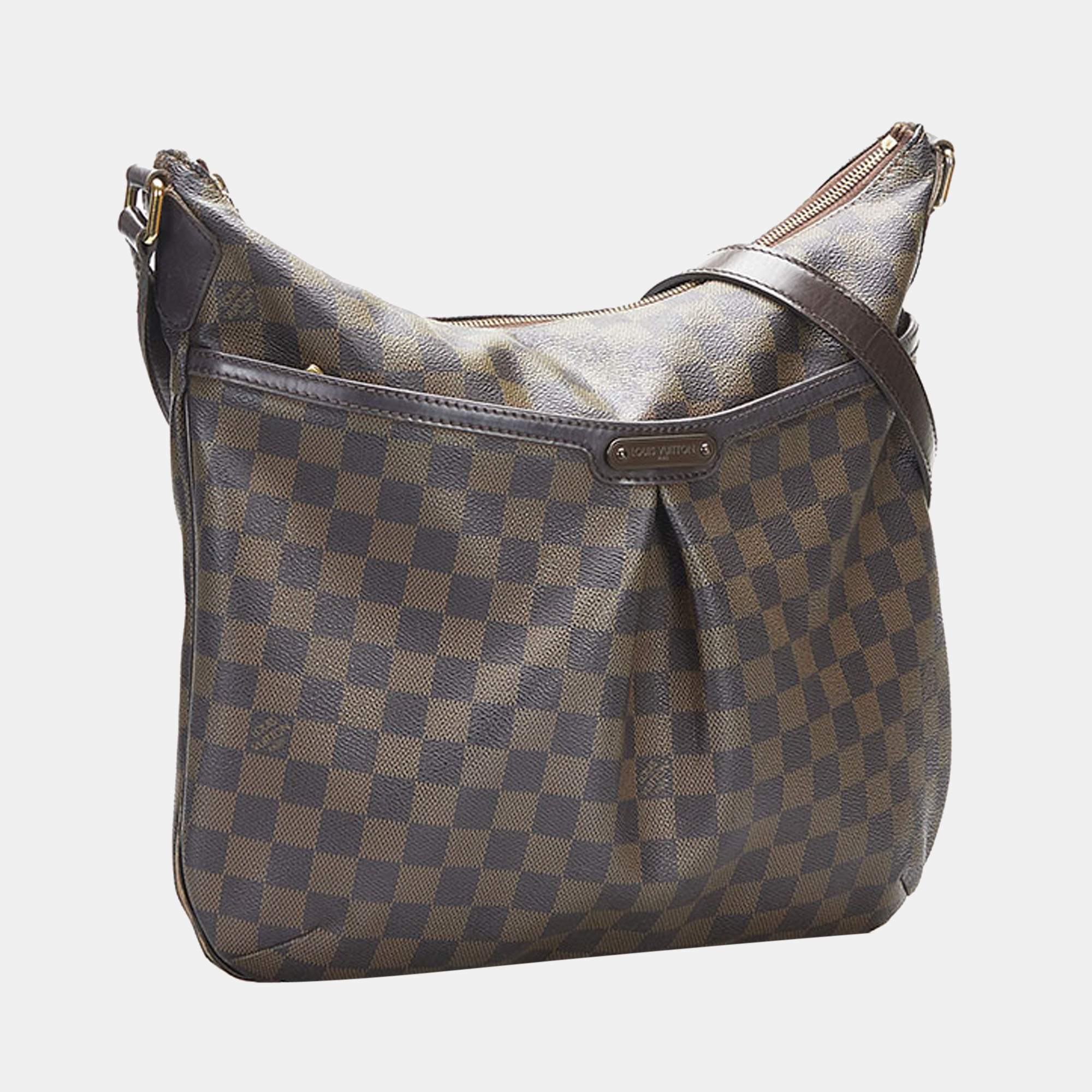 

Louis Vuitton Brown Damier Ebene Canvas Bloomsbury Shoulder Bag