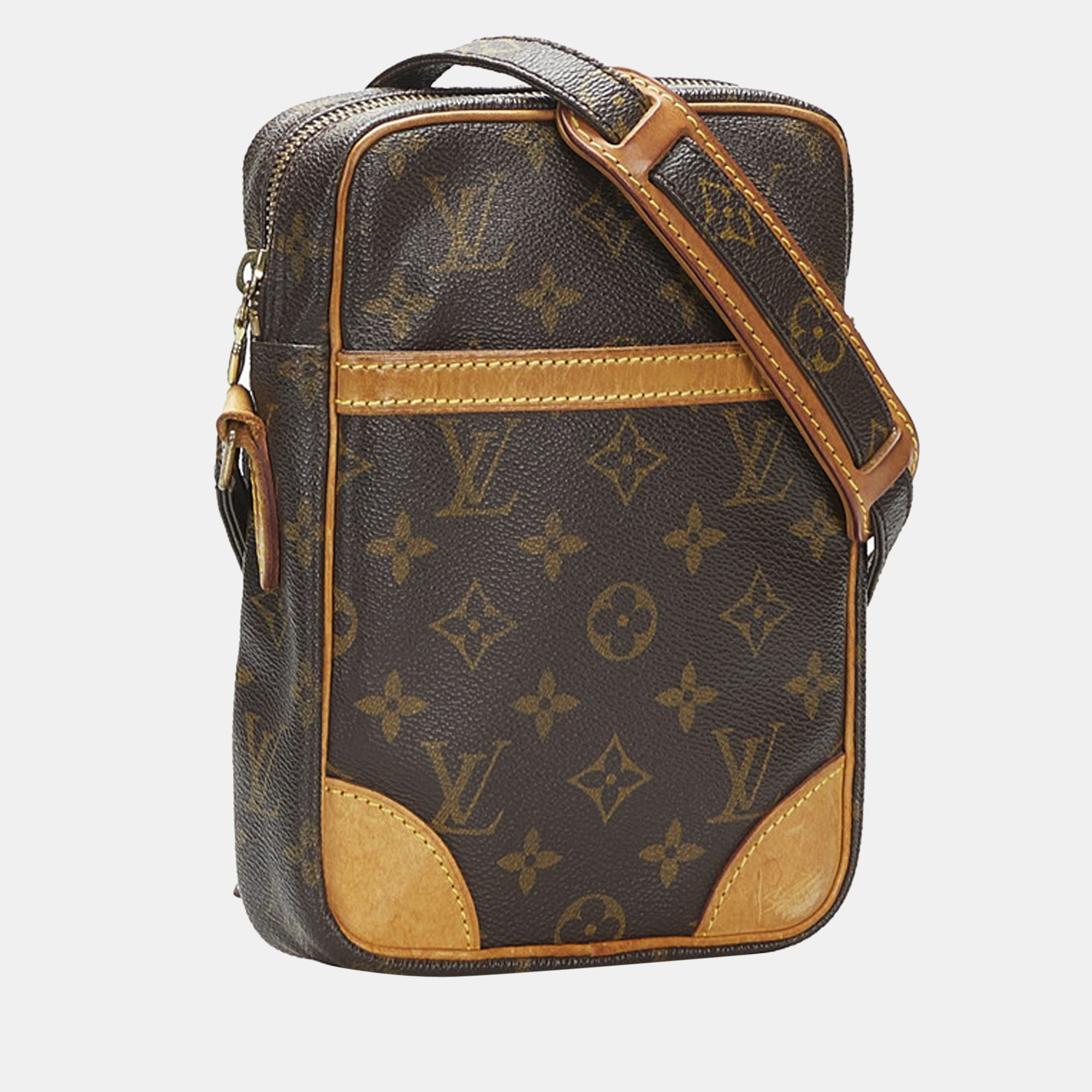 

Louis Vuitton Brown Monogram Canvas Danube Shoulder Bag