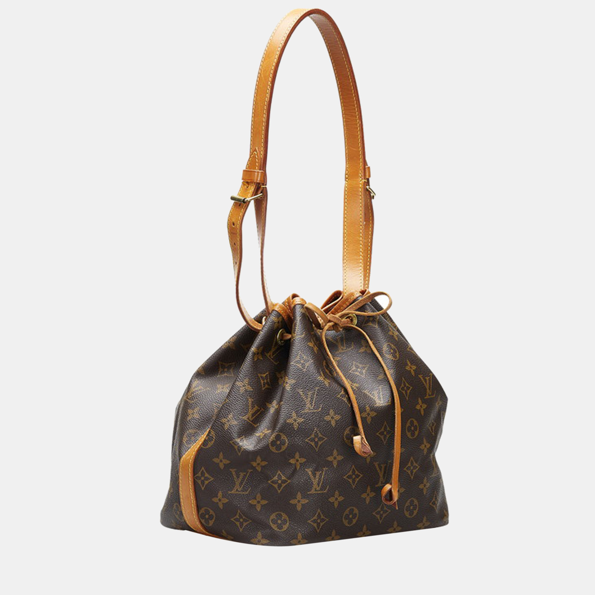 

Louis Vuitton Brown Monogram Canvas Petit Noe Shoulder Bag