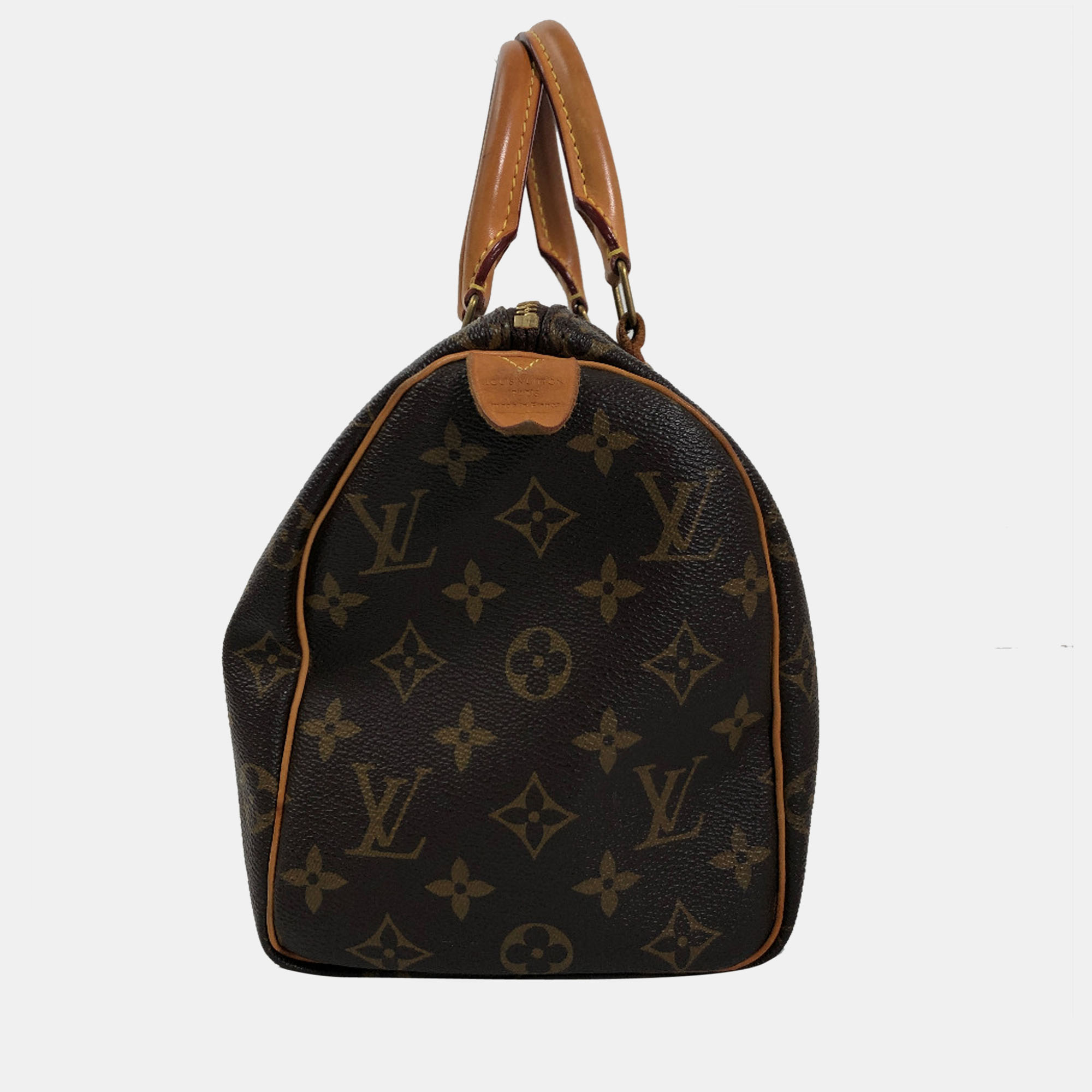 

Louis Vuitton Brown Canvas Monogram Speedy 25 bag