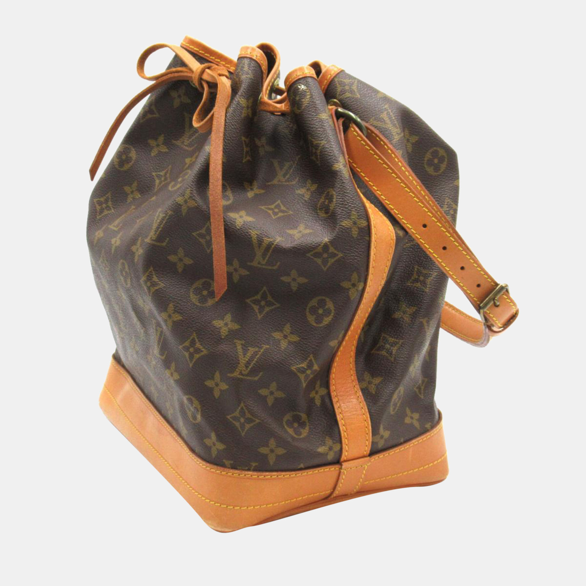 

Louis Vuitton Brown Canvas Monogram Noe Bag