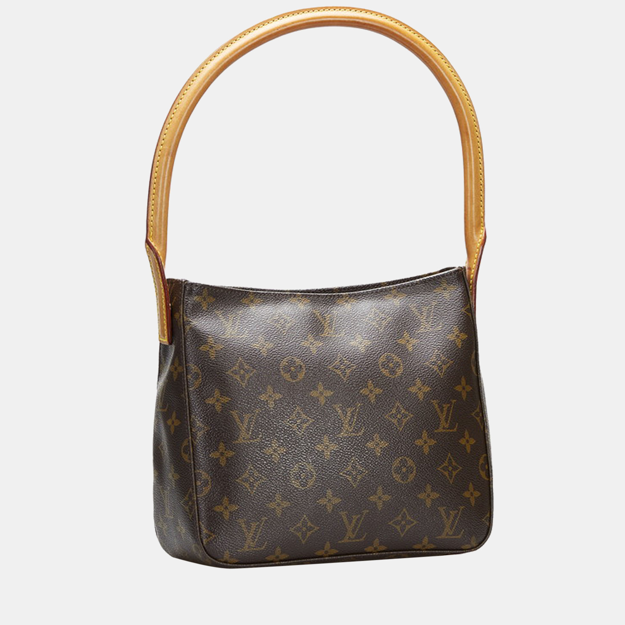 

Louis Vuitton Brown Canvas Monogram Looping MM Bag