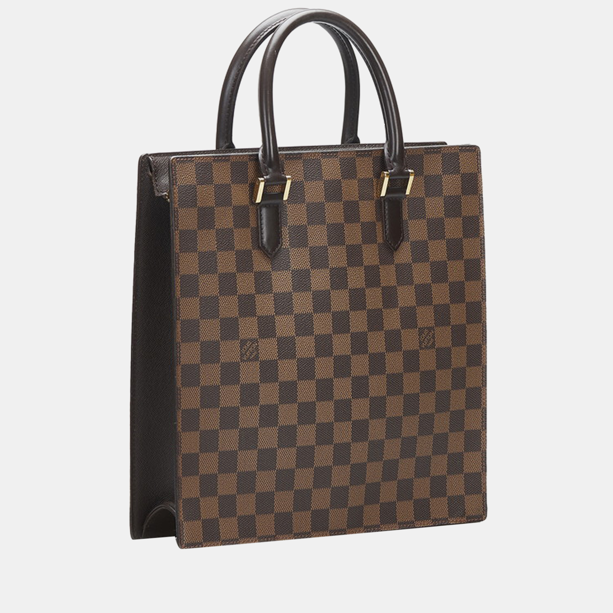 

Louis Vuitton Brown Canvas Damier Ebene Venice PM