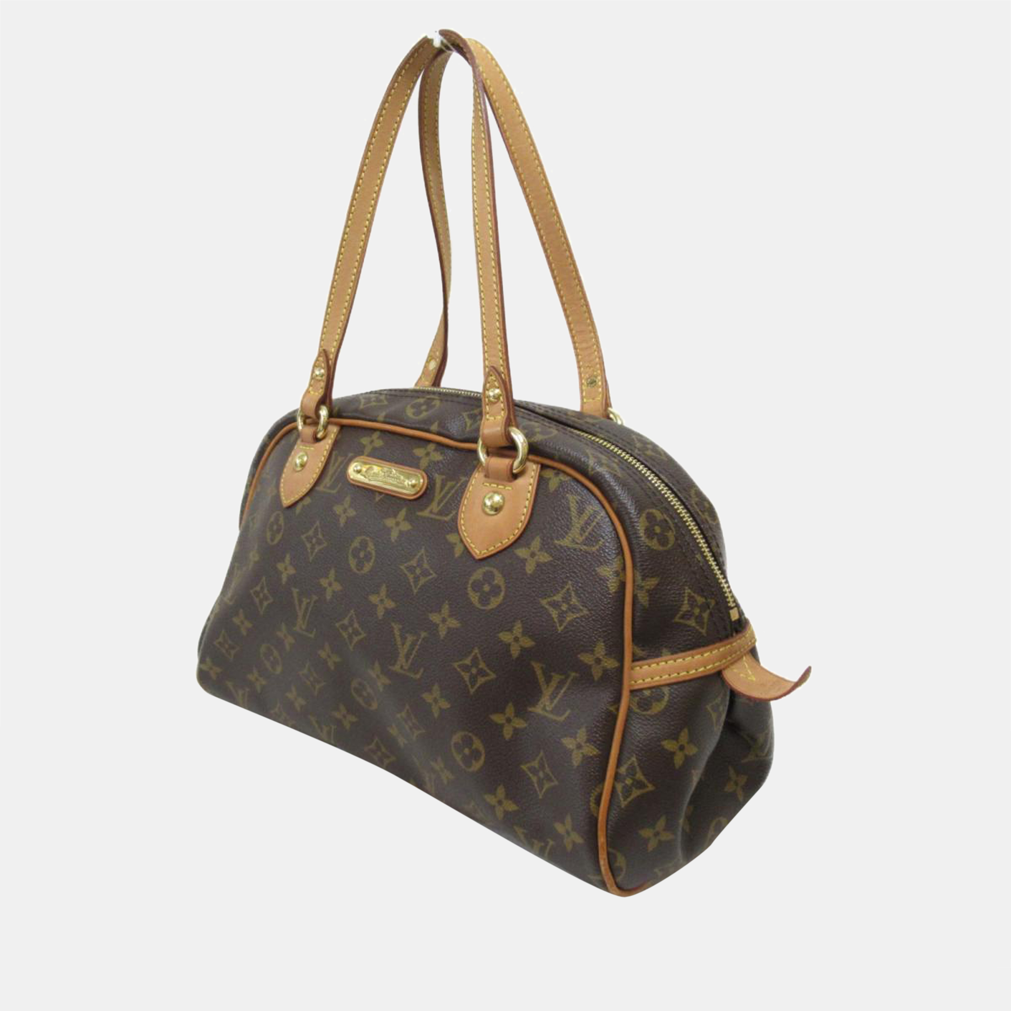 

Louis Vuitton Brown Canvas Monogram Montorgueil PM bag