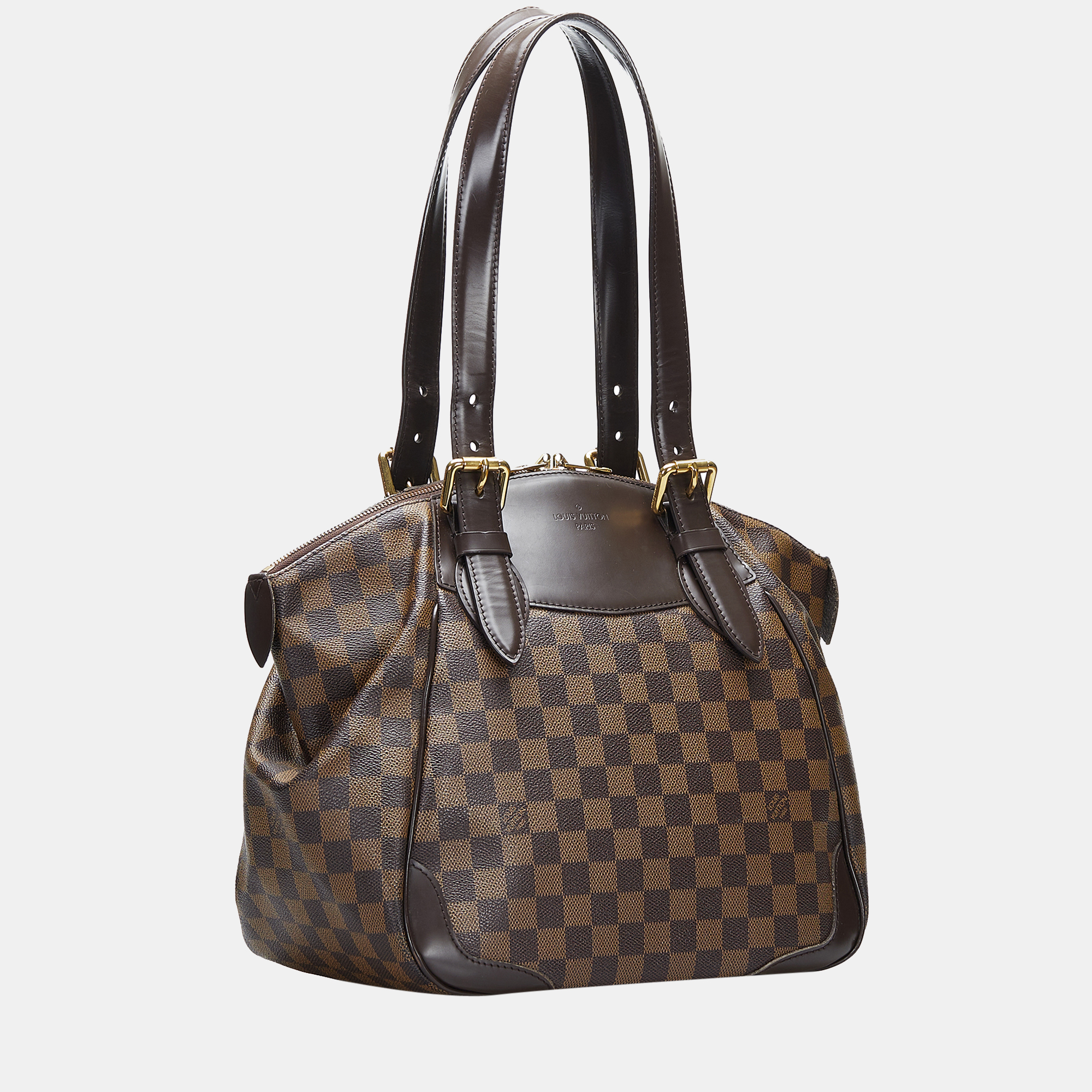 

Louis Vuitton Brown Damier Ebene Verona MM