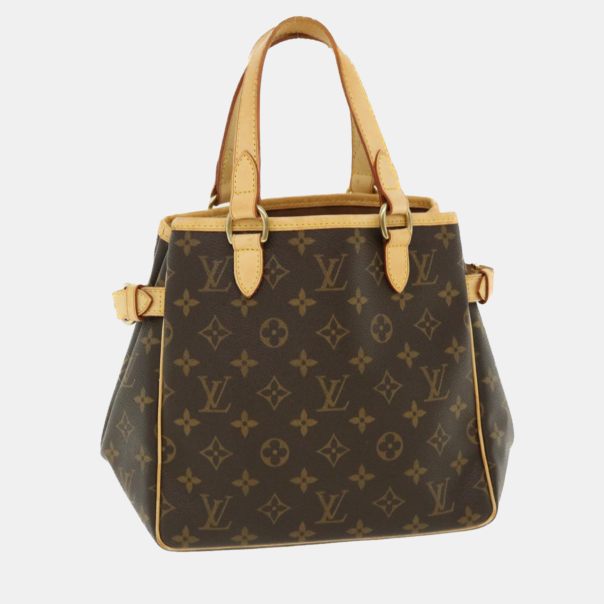 

Louis Vuitton Brown Monogram Canvas Batignolles Vertical Top Handle Bag