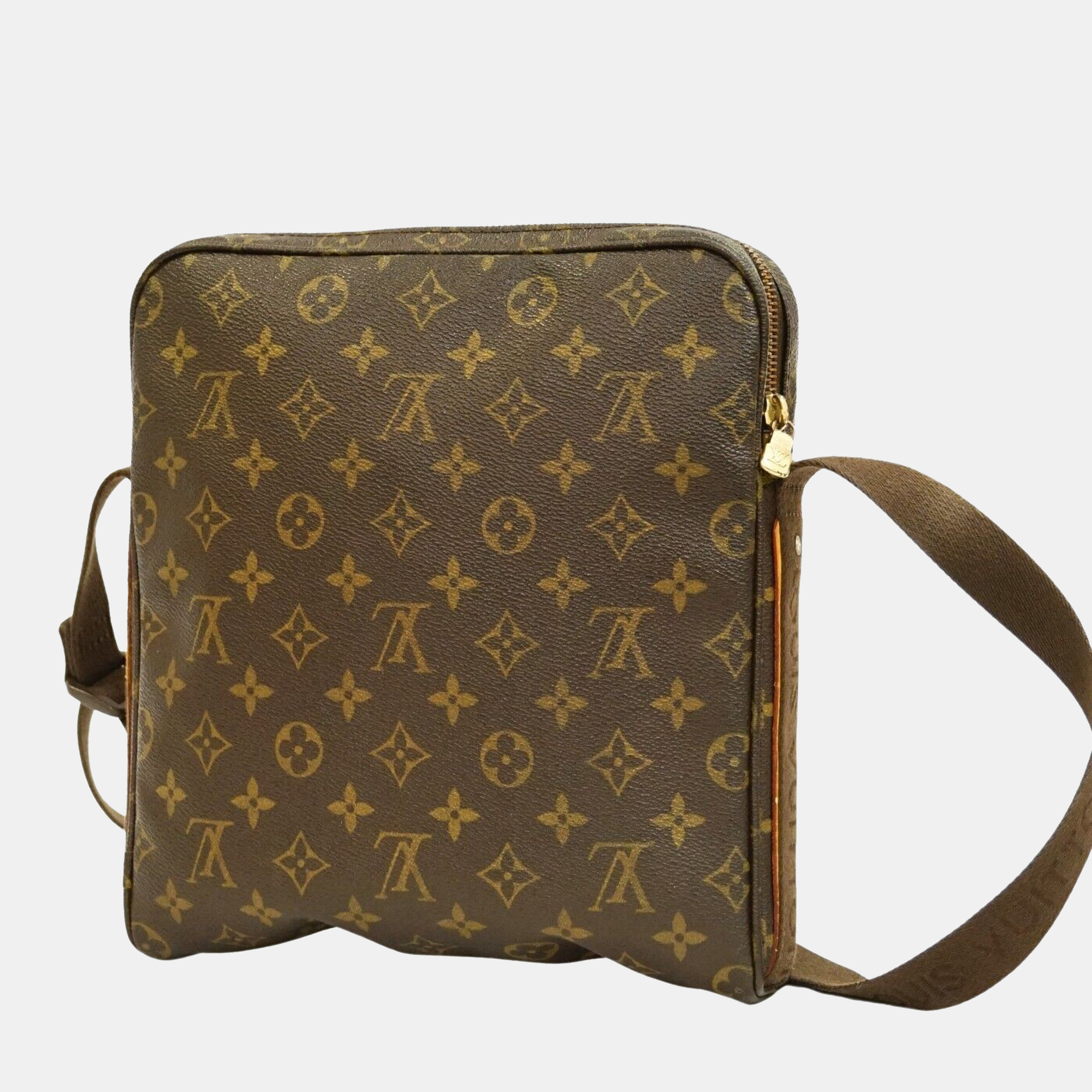 

Louis Vuitton Brown Monogram Canvas Beaubourg Shoulder Bag