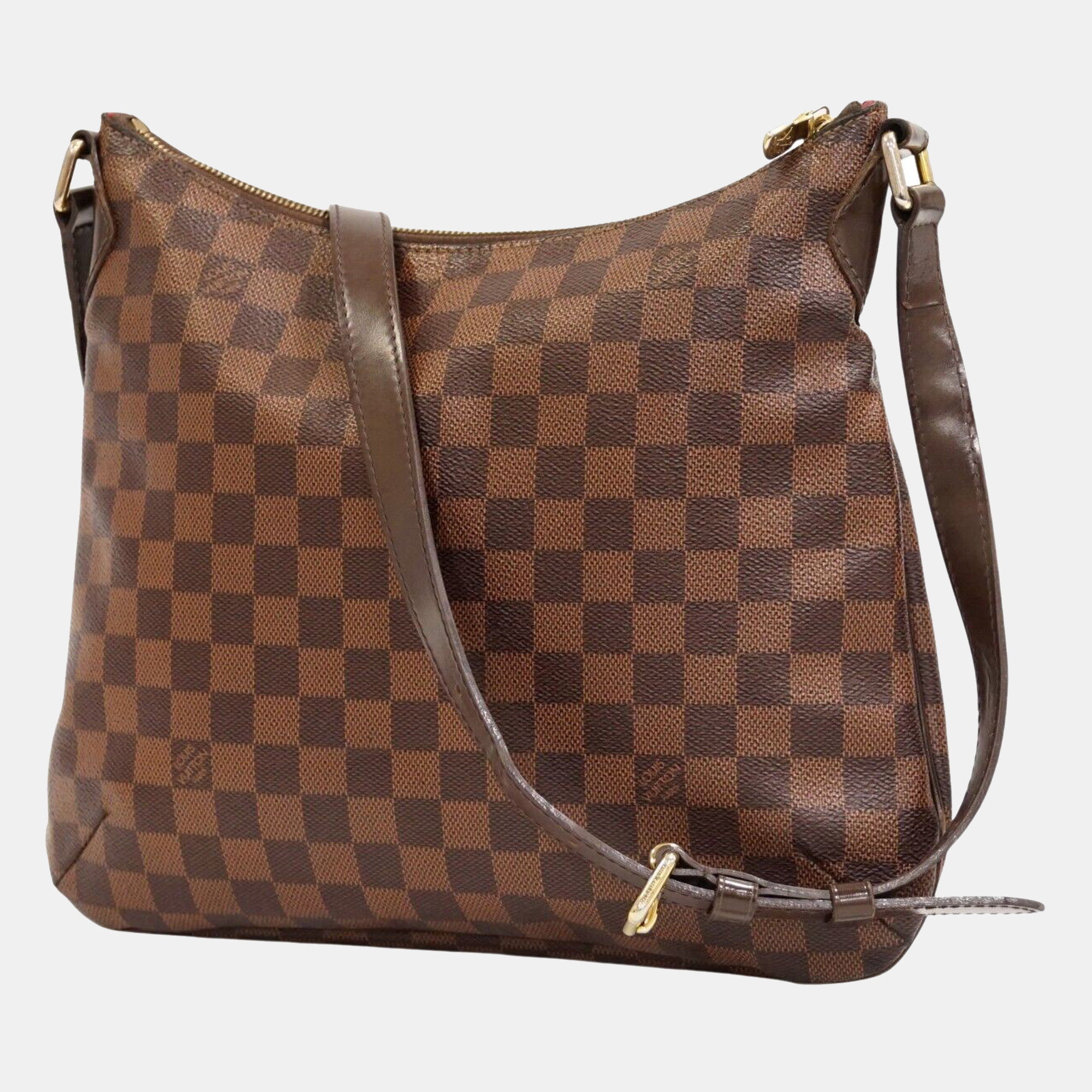 

Louis Vuitton Brown Damier Ebene Canvas Bloomsbury Shoulder Bag