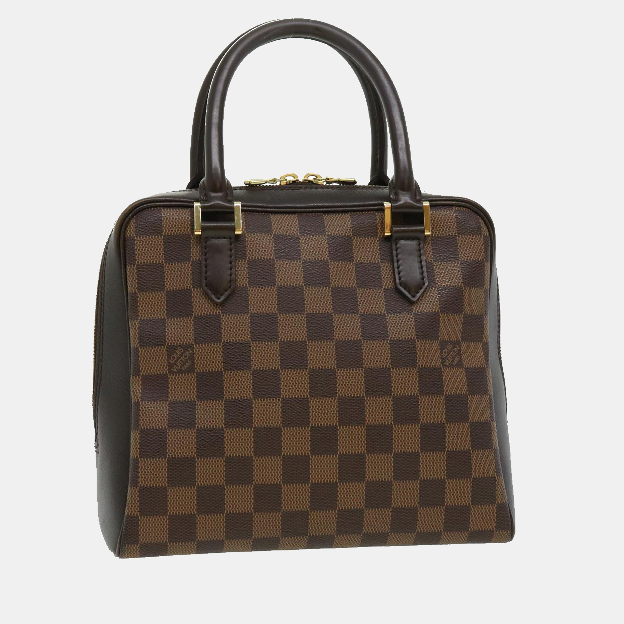 

Louis Vuitton Brown Damier Ebene Canvas Brera Satchel