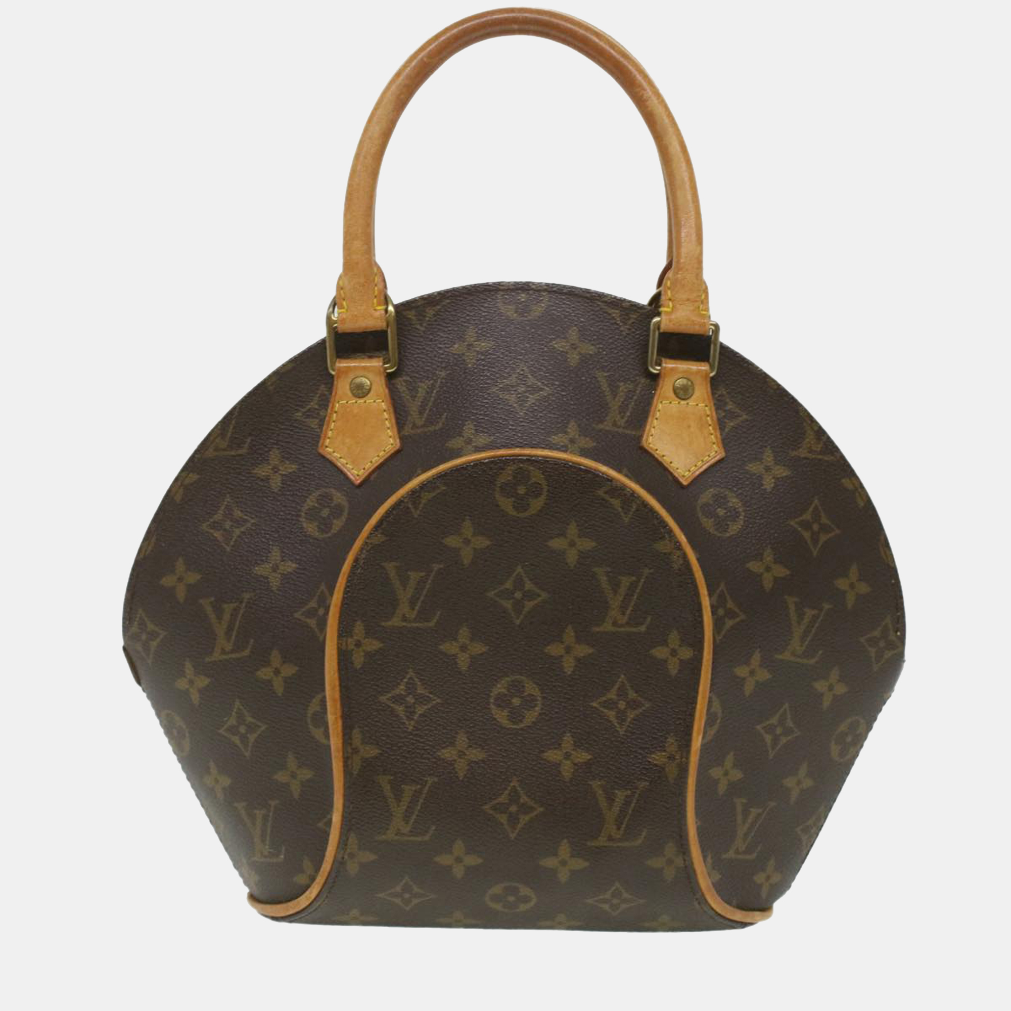 

Louis Vuitton Brown Monogram Canvas Ellipse Top Handle Bag