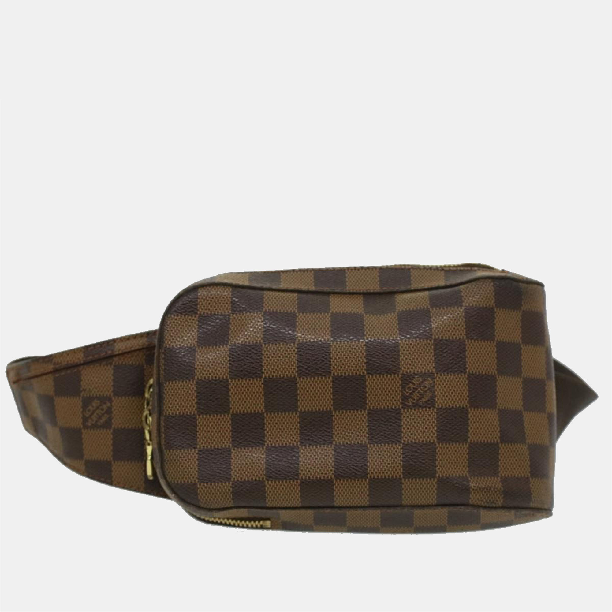 

Louis Vuitton Brown Damier Ebene Canvas Geronimos Belt Bag