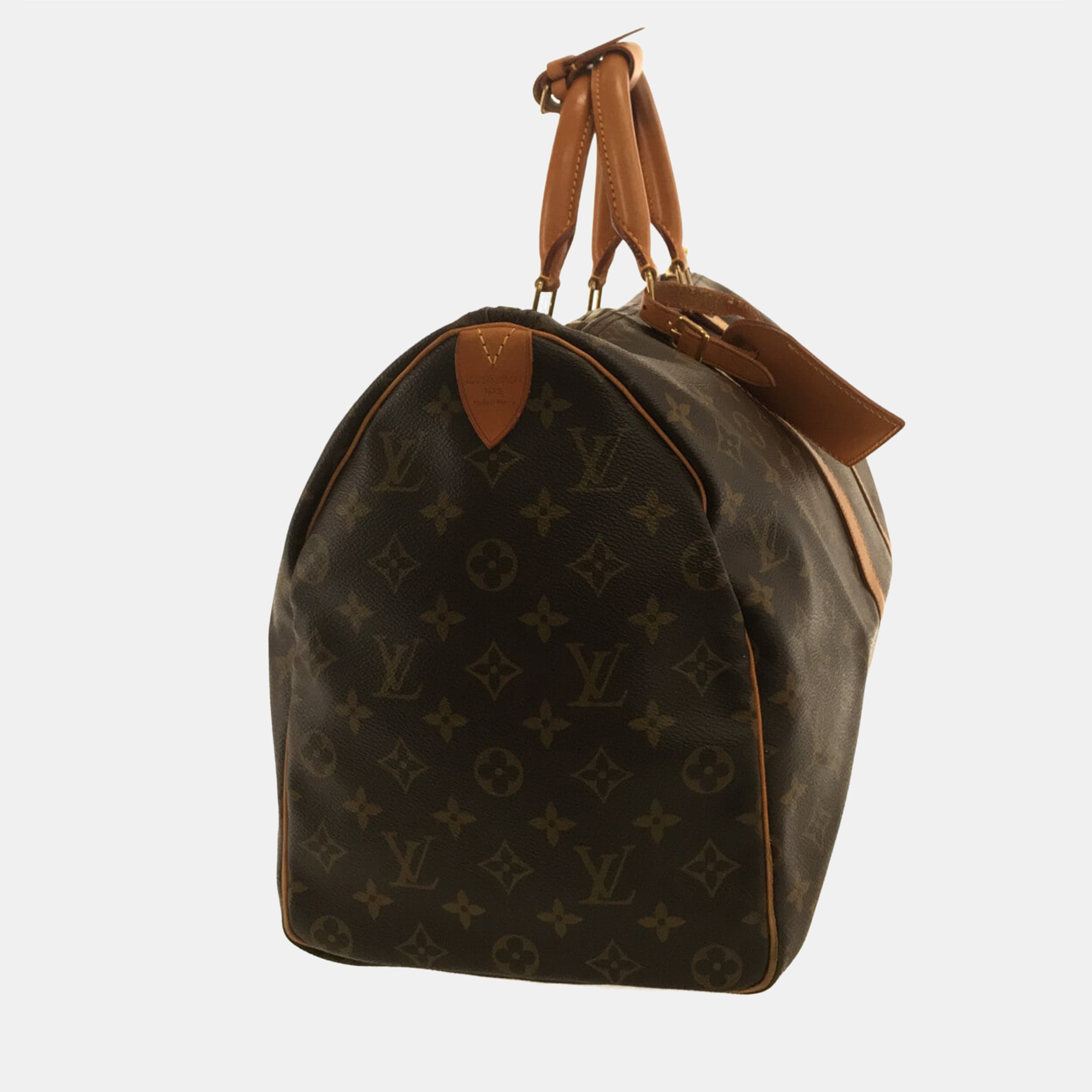 

Louis Vuitton Brown Monogram Canvas Keepall 45 Duffel Bag