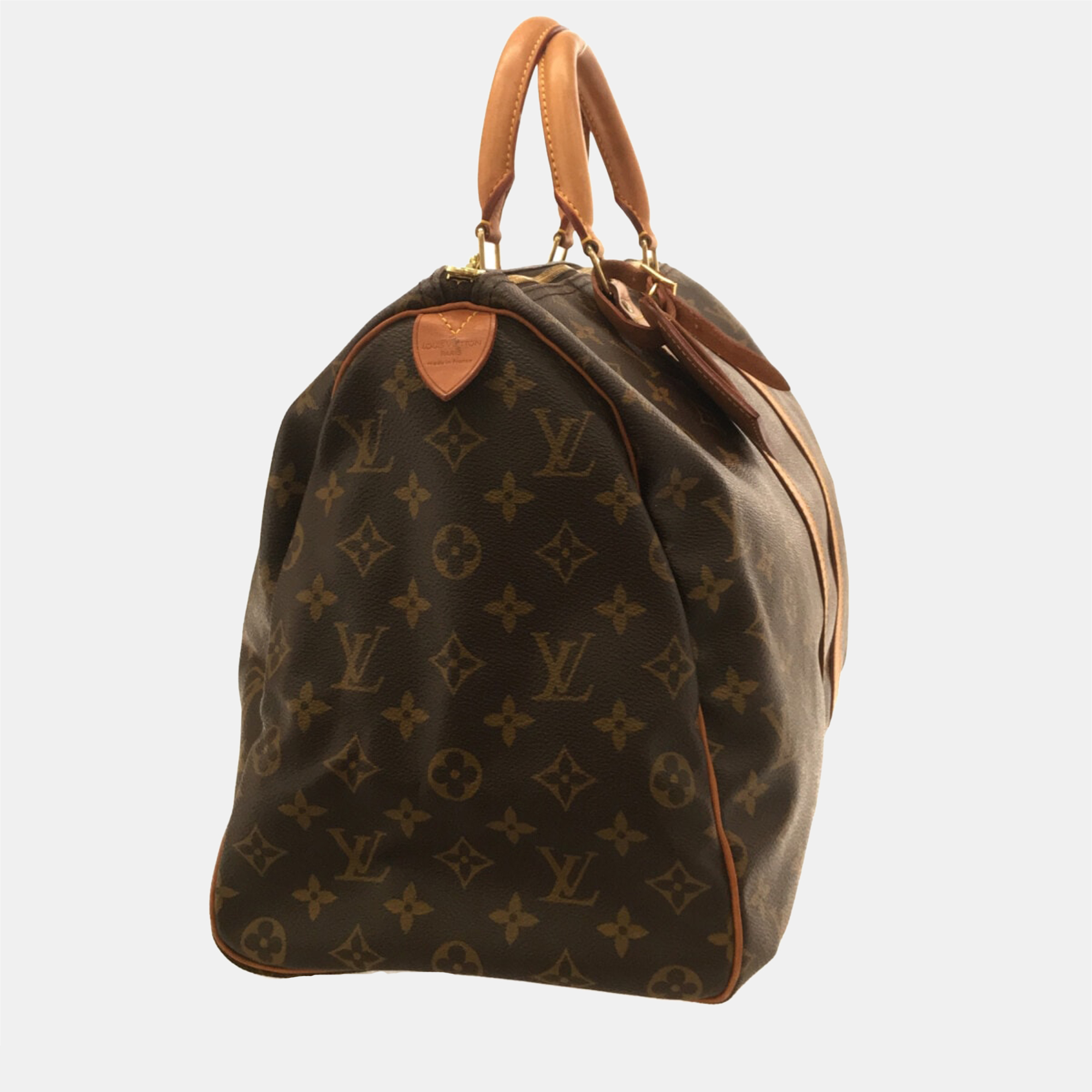 

Louis Vuitton Brown Monogram Canvas Keepall 45 Duffel Bag