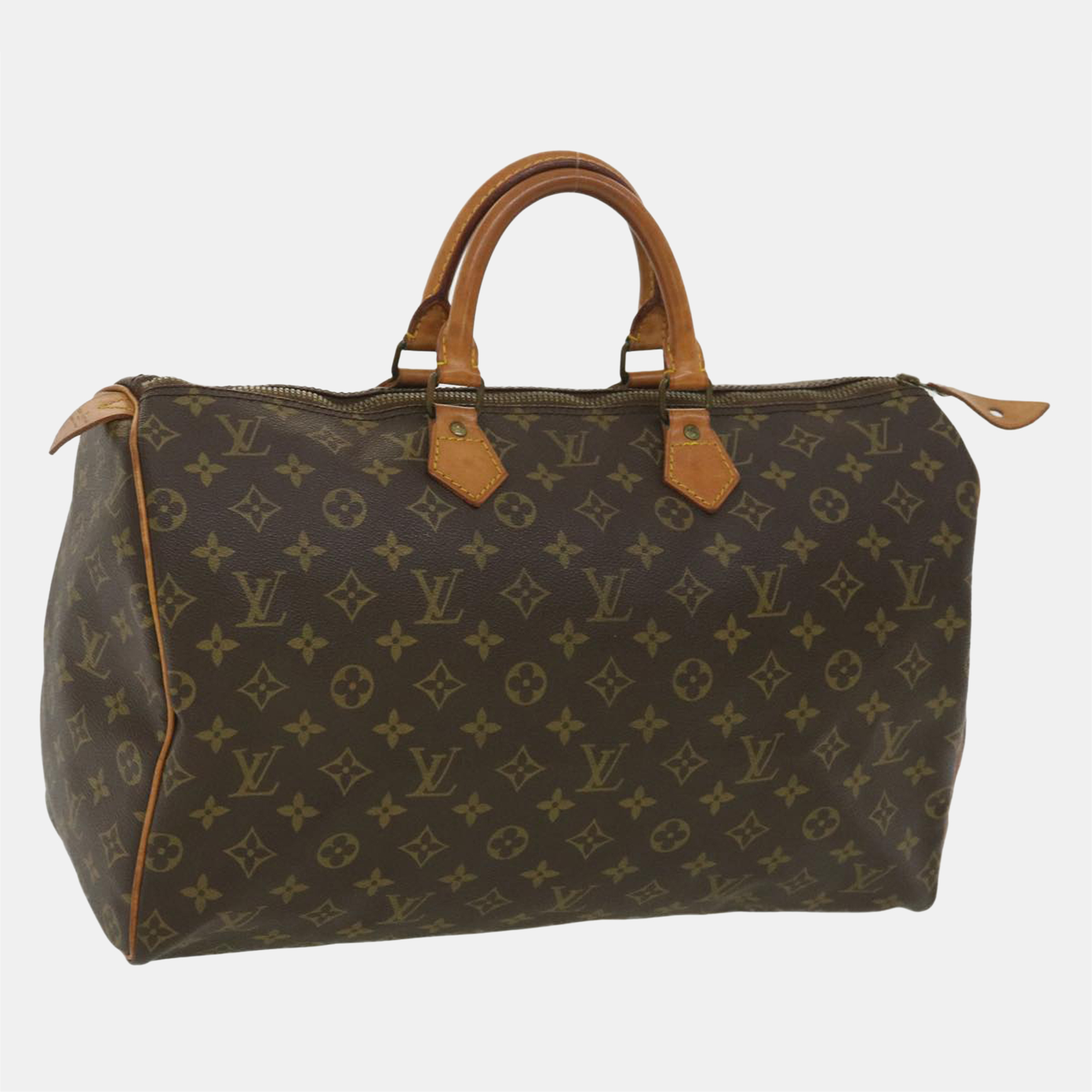 

Louis Vuitton Brown Monogram Canvas Keepall 55 Duffel Bag