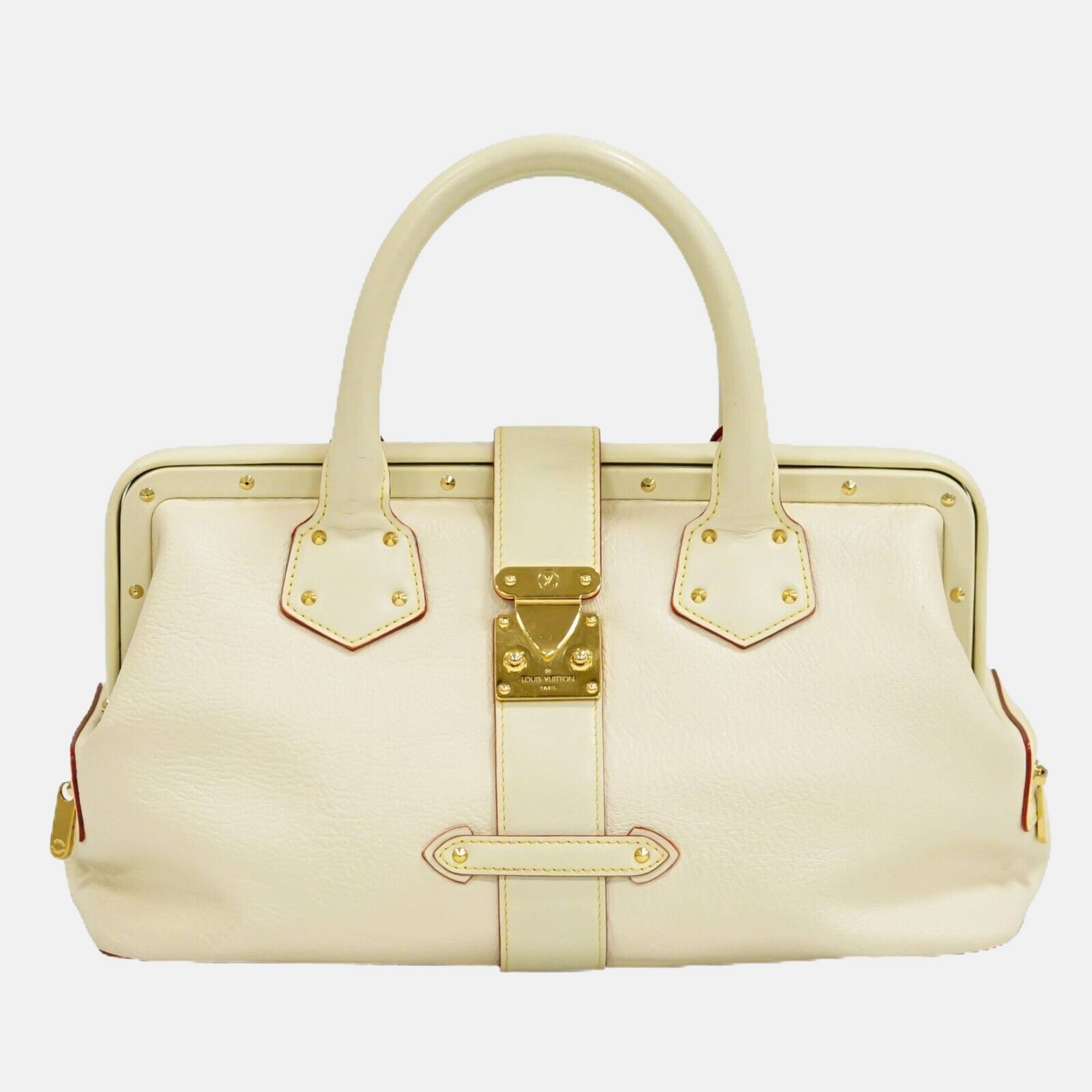 Louis Vuitton Suhali L'ingenieux Handbag Leather PM Neutral 1811192