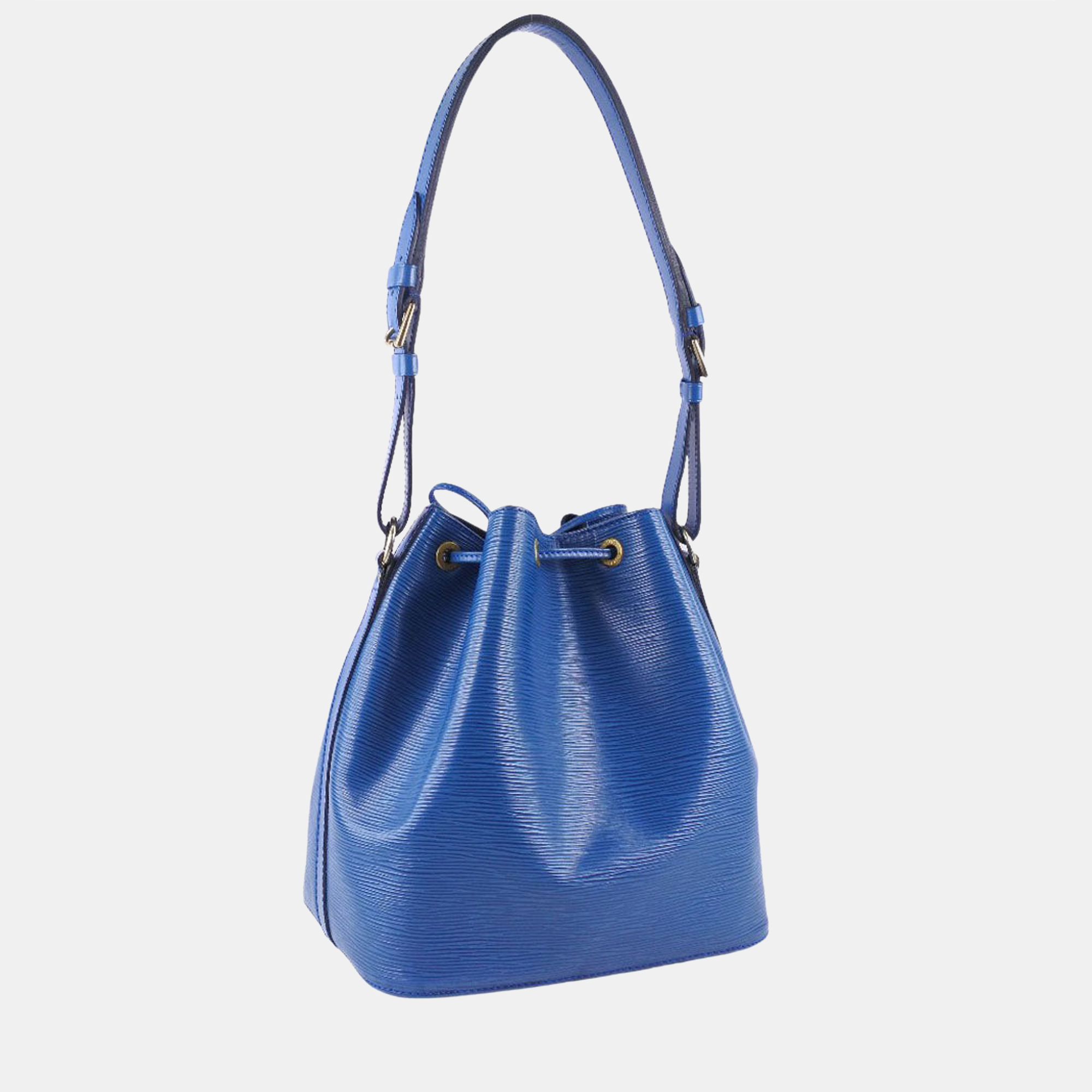 

Louis Vuitton Blue Epi Leather Noe Shoulder Bag