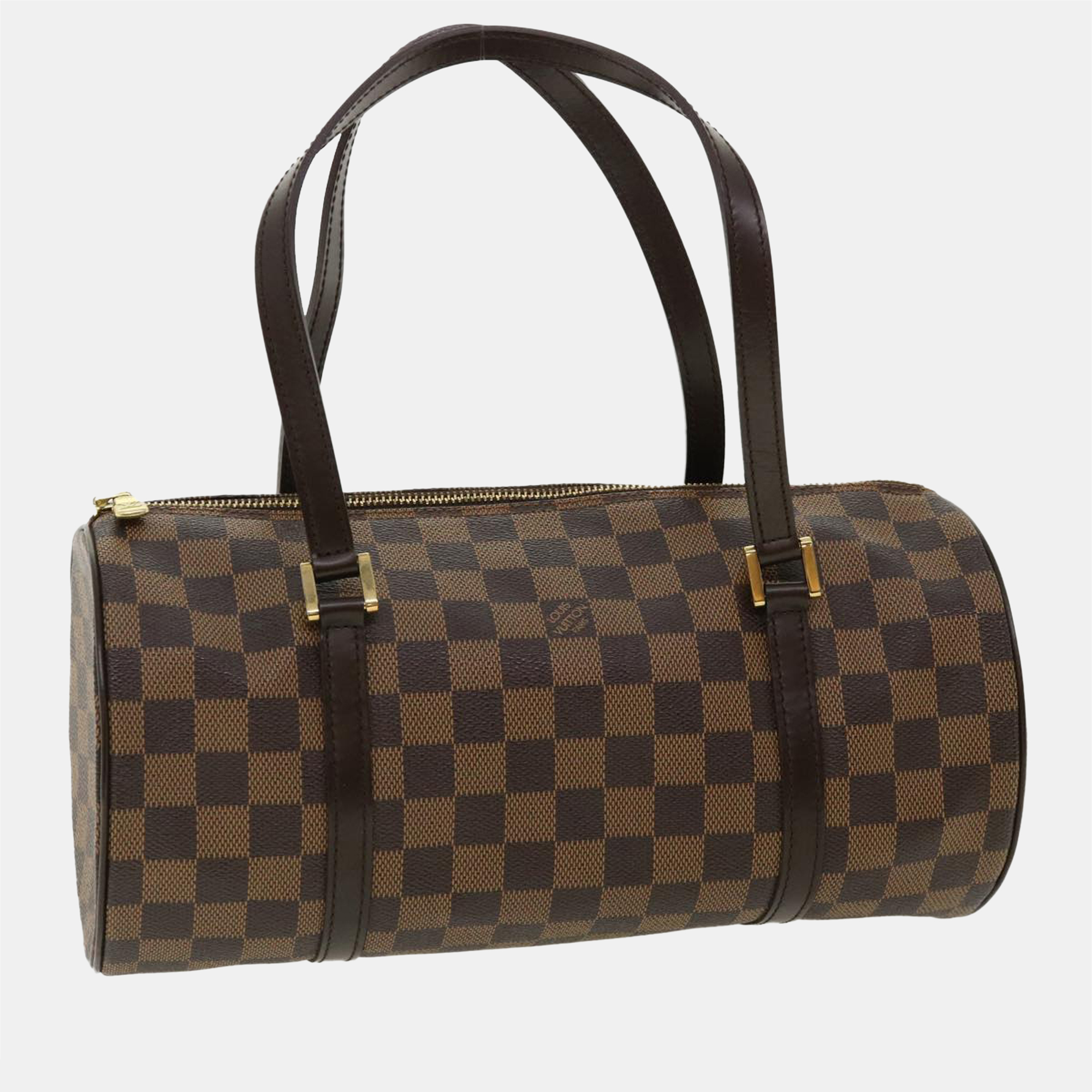 

Louis Vuitton Brown Damier Ebene Canvas Papillon 30 Shoulder Bags