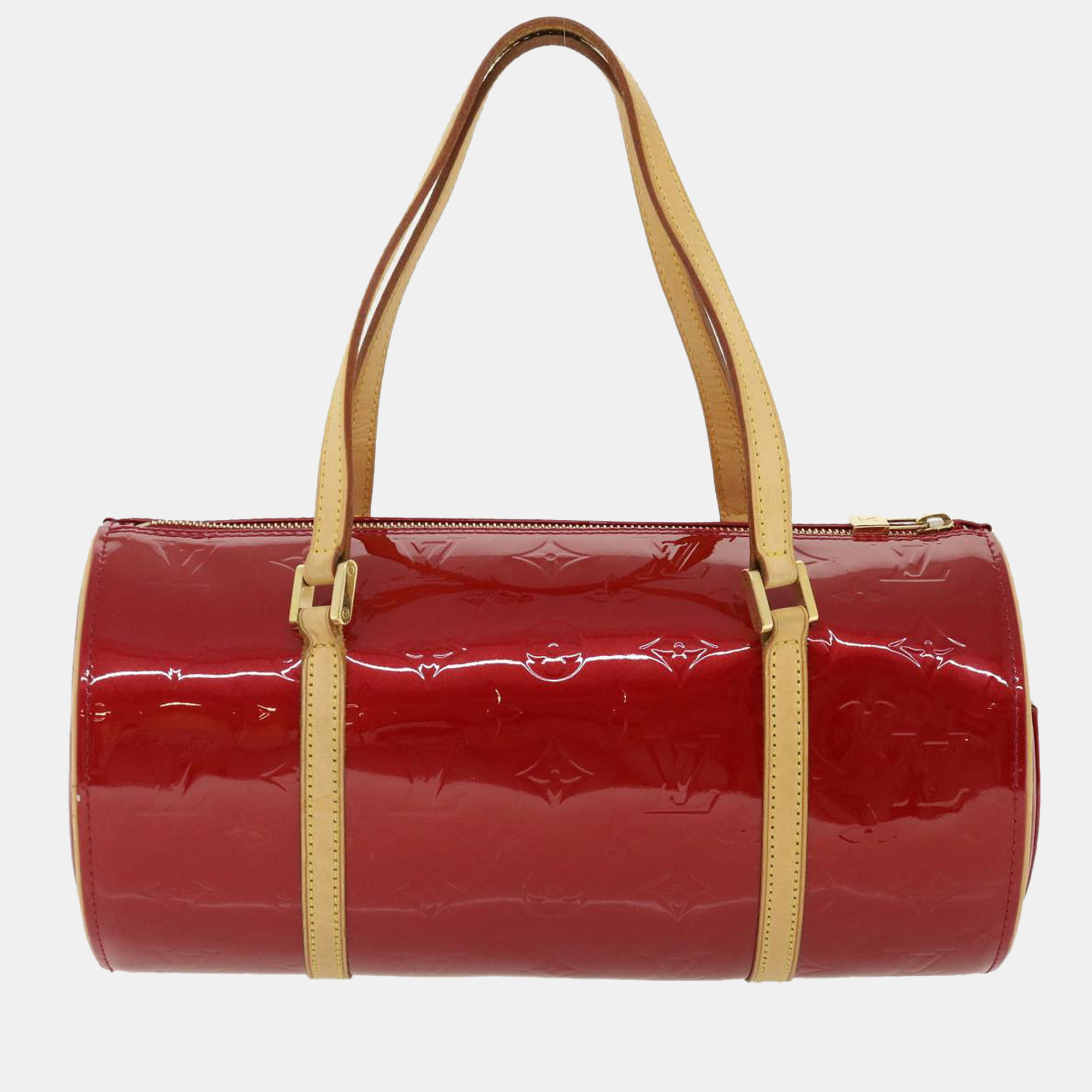 

Louis Vuitton Red Monogram Vernis Leather Bedford Shoulder Bag