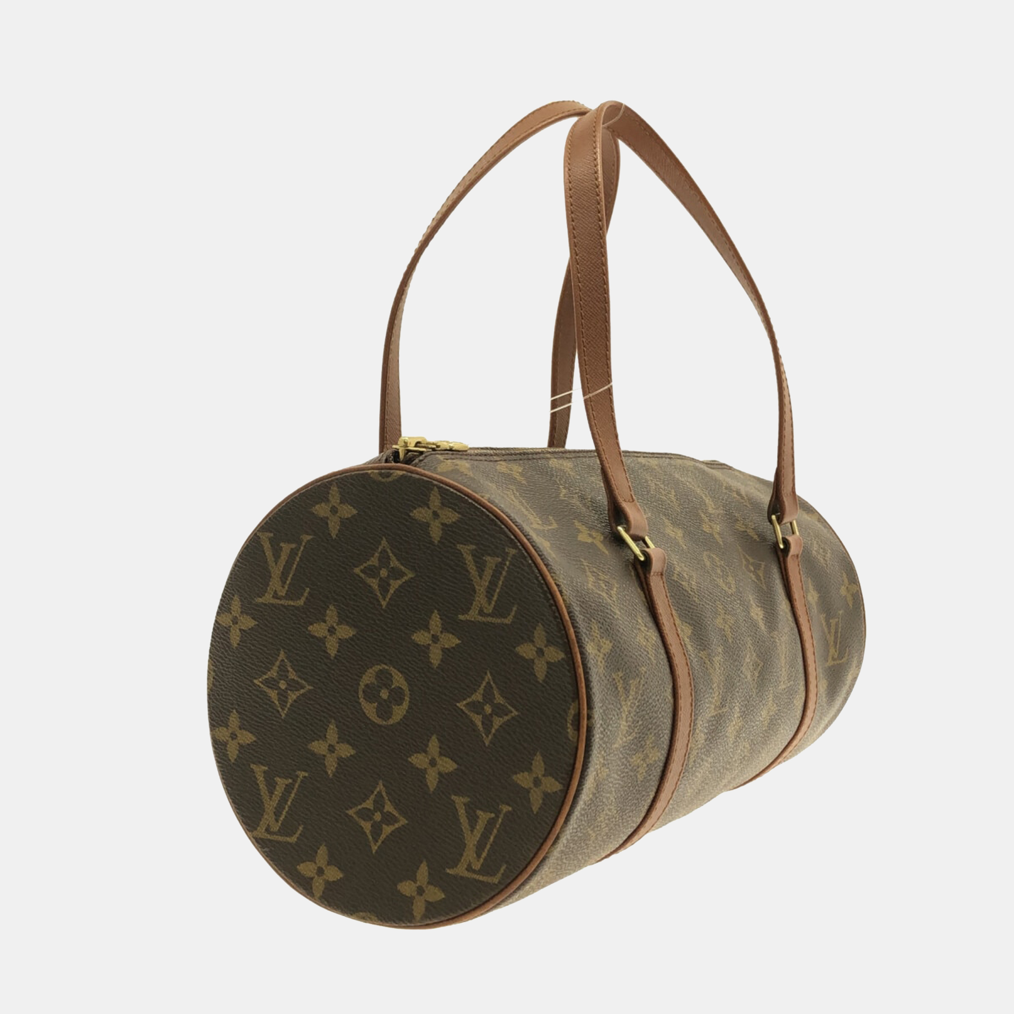 

Louis Vuitton Brown Monogram Canvas Papillon Top Handle Bag