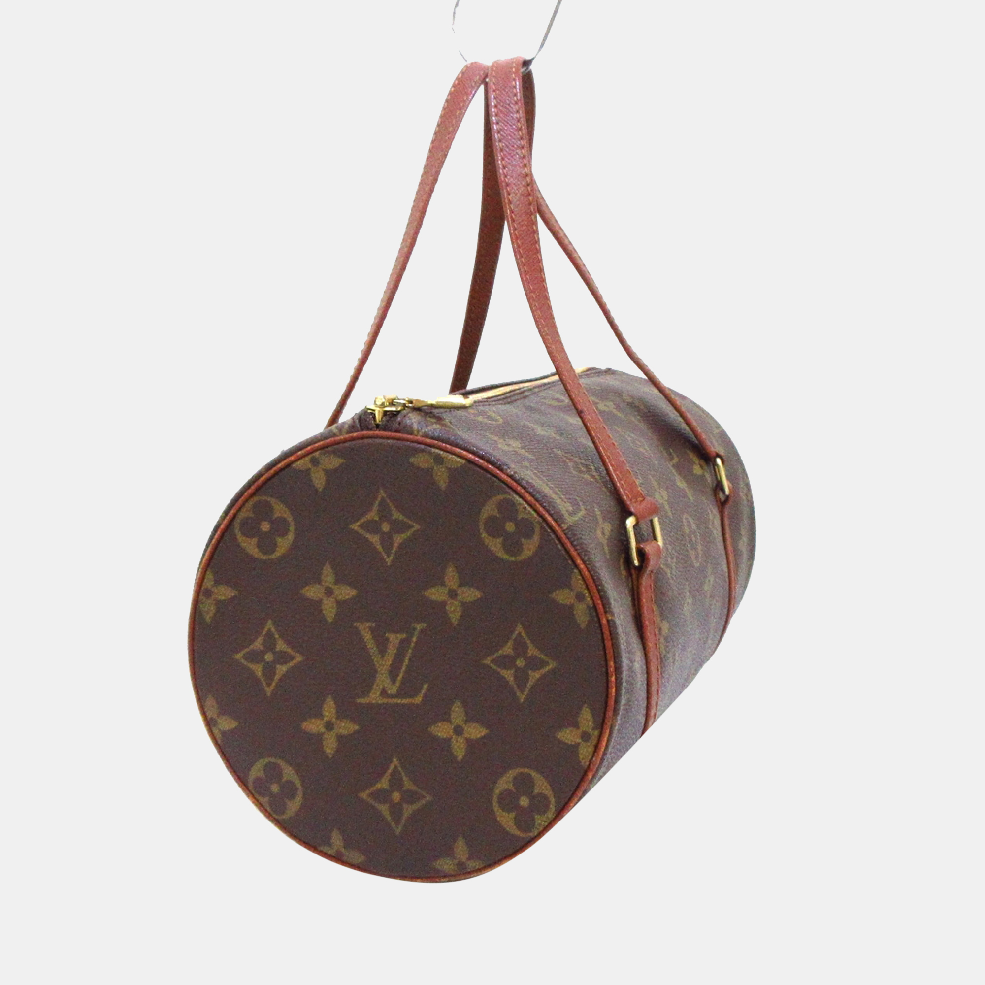 

Louis Vuitton Brown Monogram Canvas Papillon Top Handle Bag