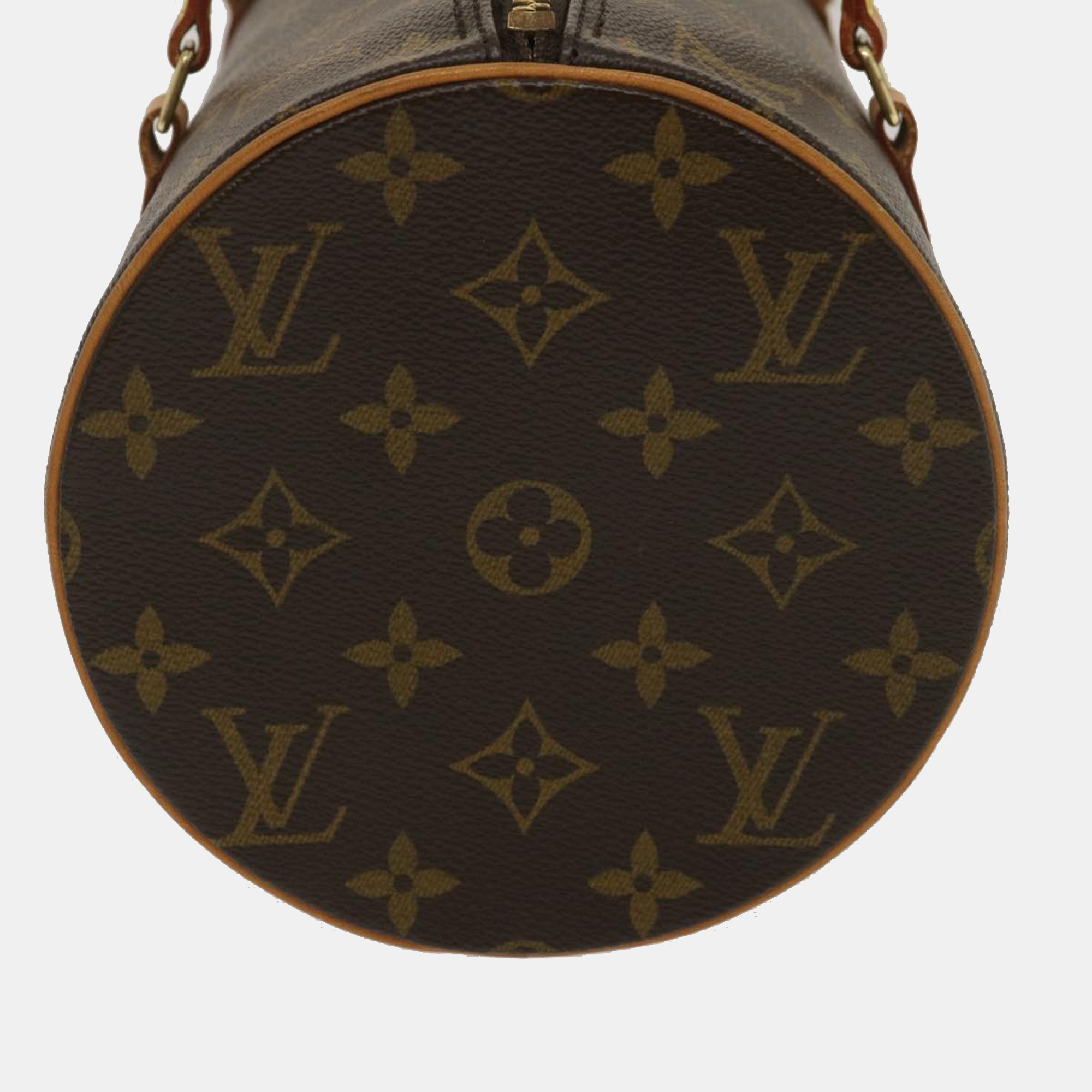 

Louis Vuitton Brown Monogram Canvas Papillon Top Handle Bag