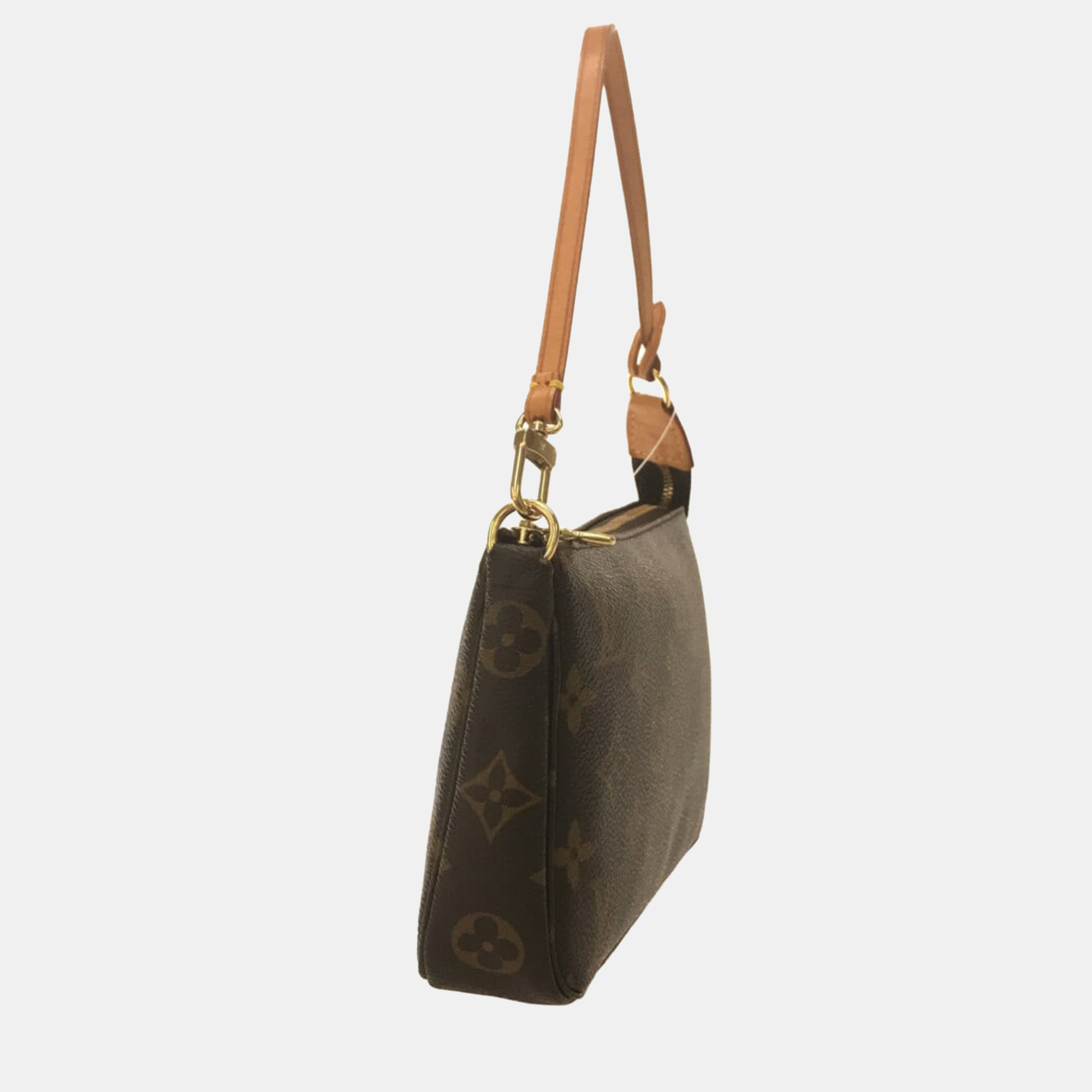 

Louis Vuitton Brown Monogram Canvas Pochette Accessoires Shoulder Bag