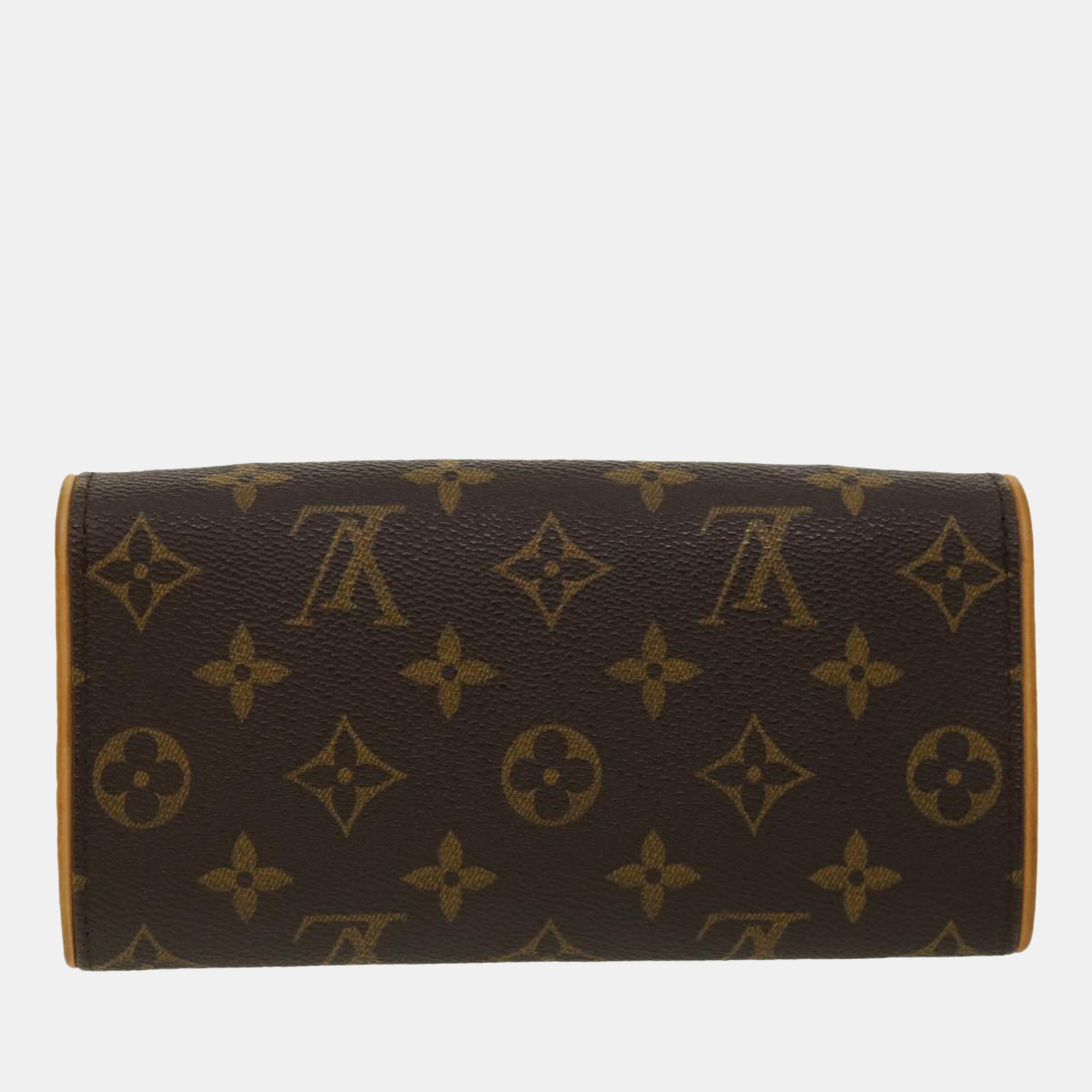 

Louis Vuitton Monogram Canvas Florentine Bag, Brown