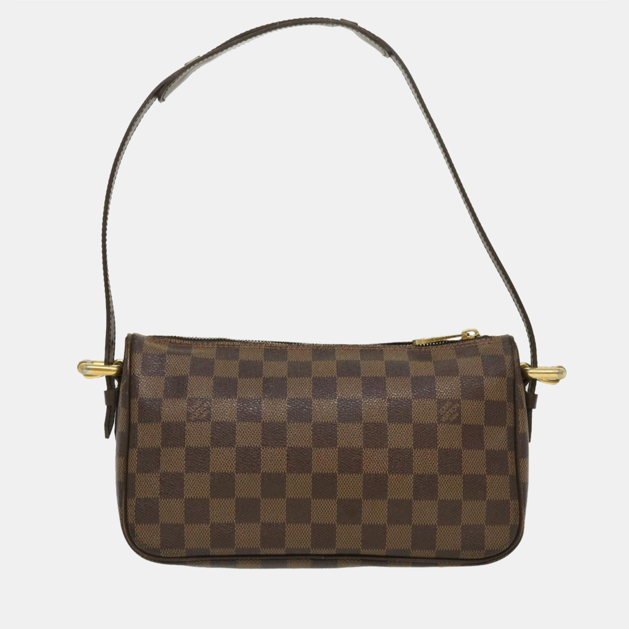 

Louis Vuitton Brown Damier Ebene Canvas Ravello GM Shoulder Bag