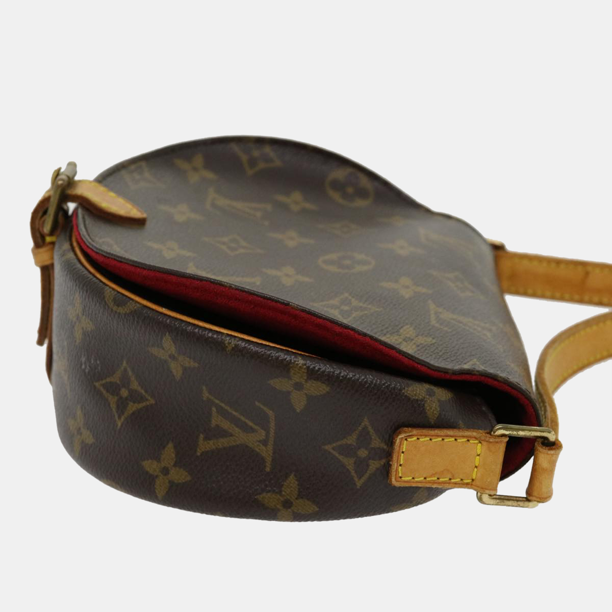 

Louis Vuitton Brown Monogram Canvas Tambourine Shoulder Bag