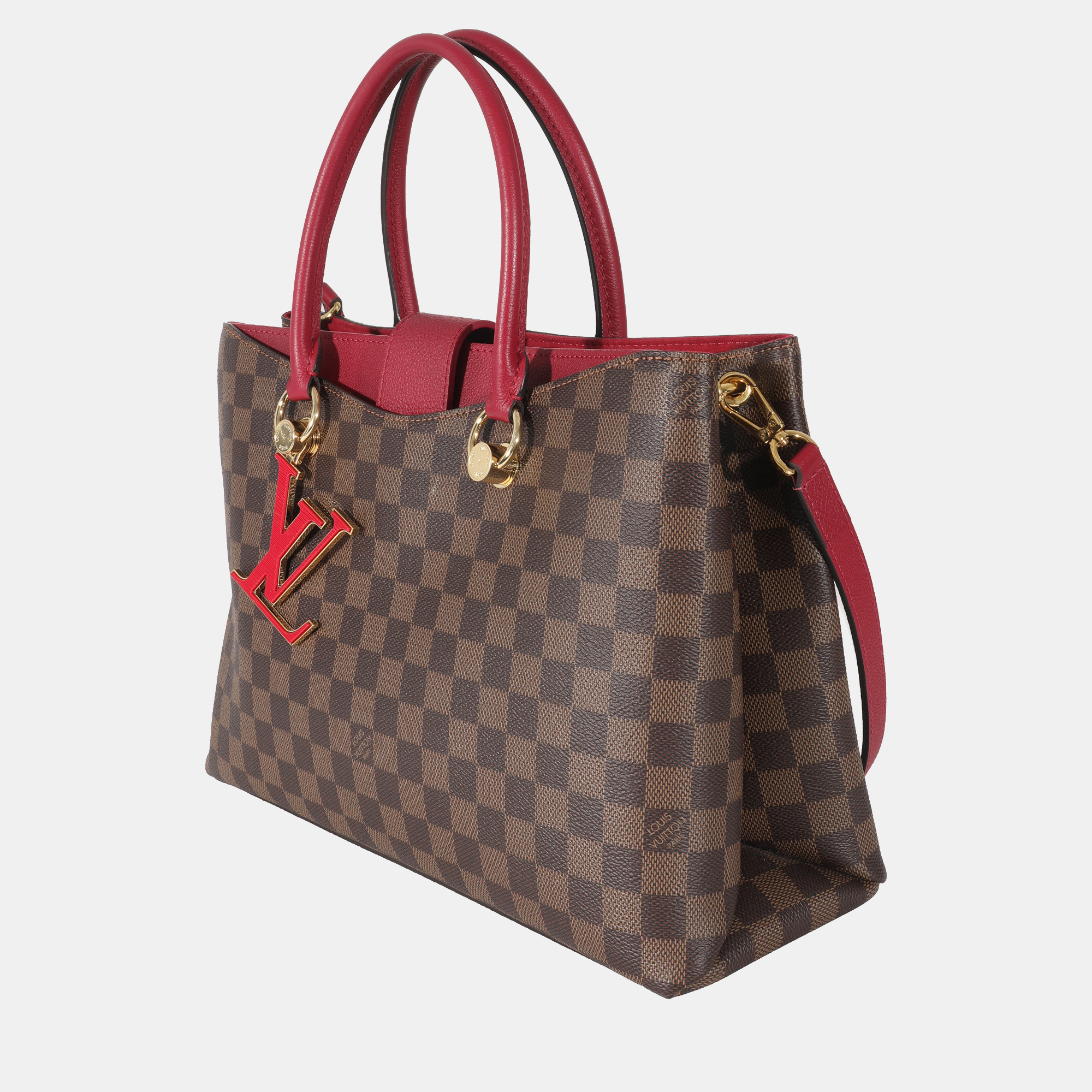 

Louis Vuitton Damier Ebene Canvas LV Riverside Tote bag, Brown