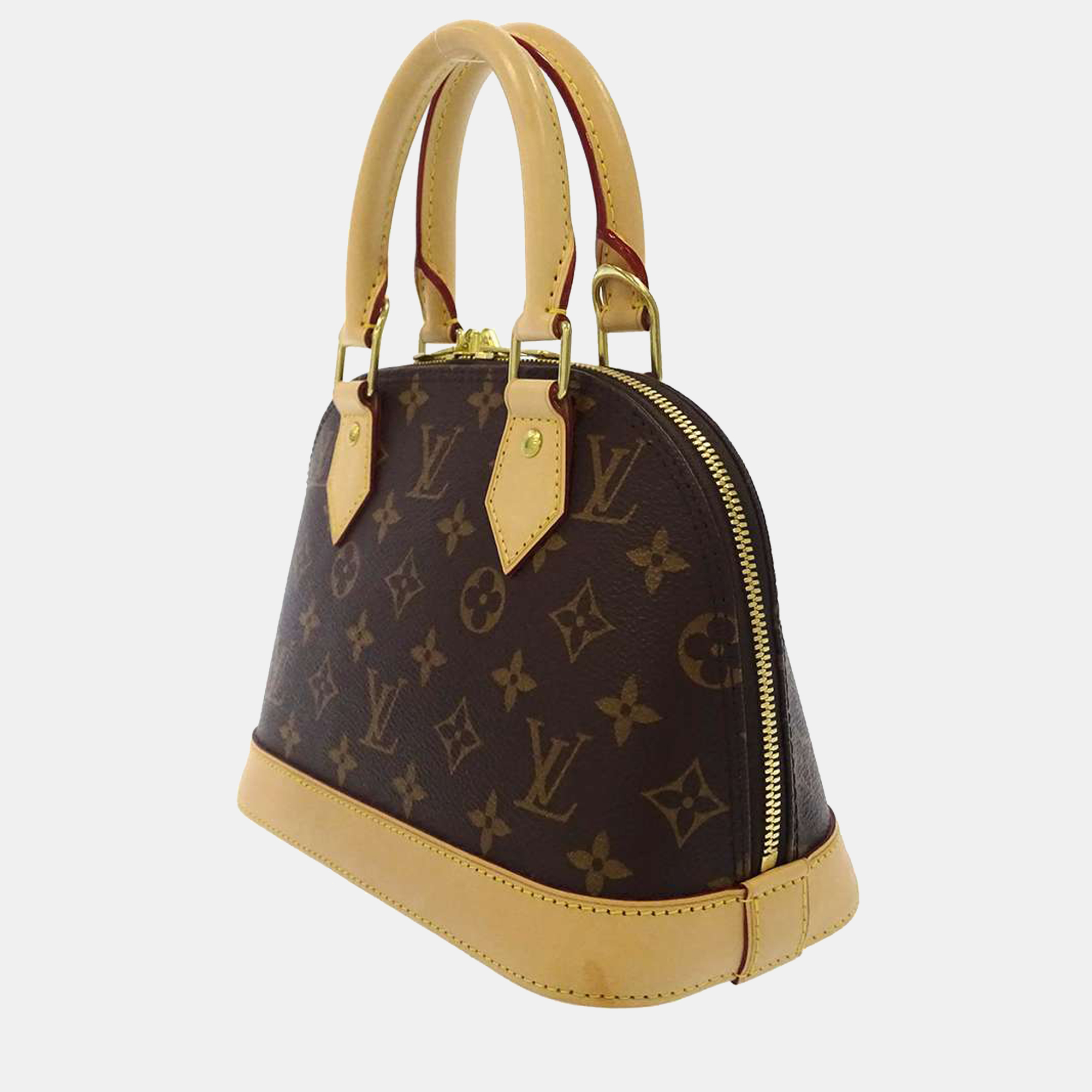 

Louis Vuitton Monogram Canvas Alma BB Bag, Brown