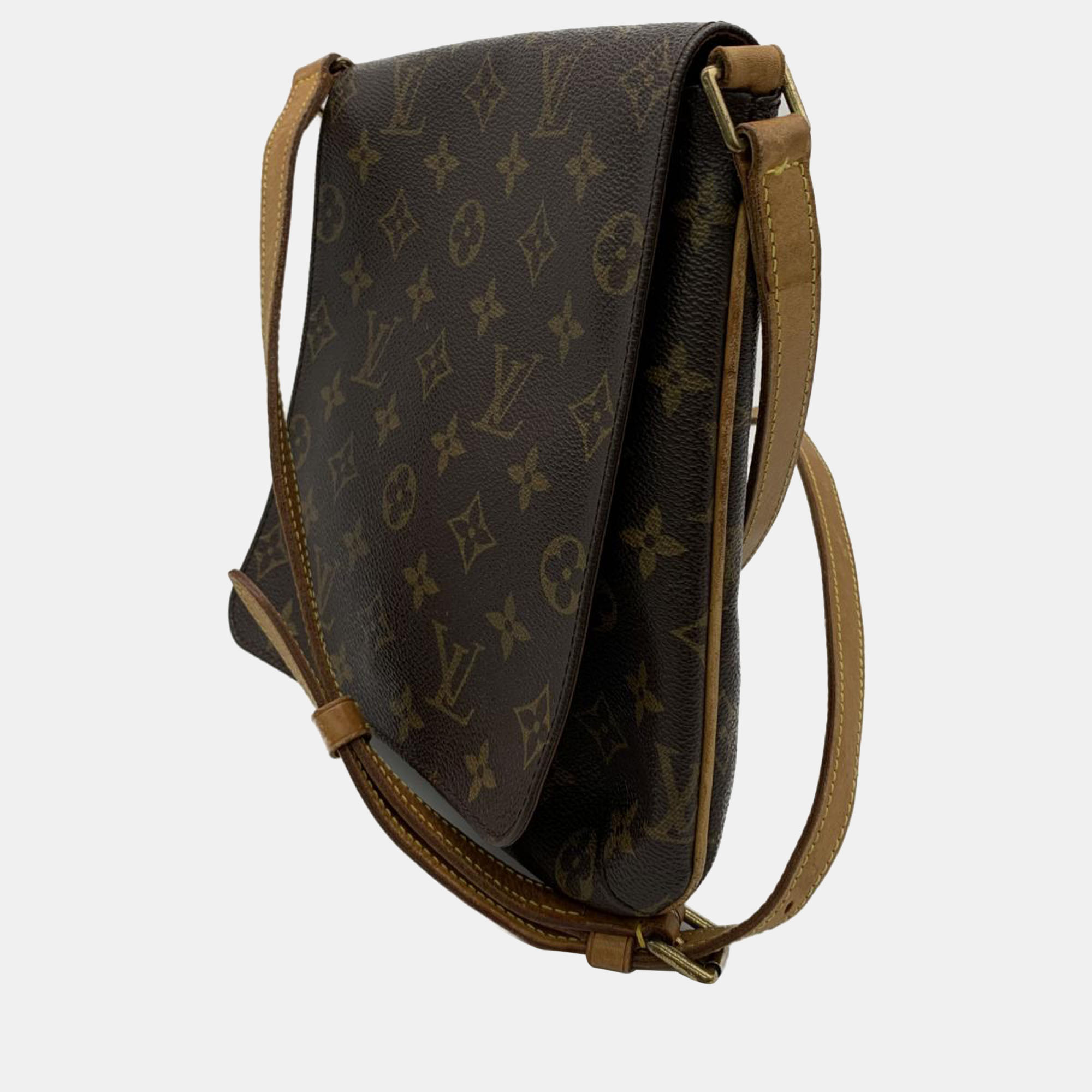 

Louis Vuitton Brown Canvas Monogram Musette Salsa Long Strap Crossbody Bag