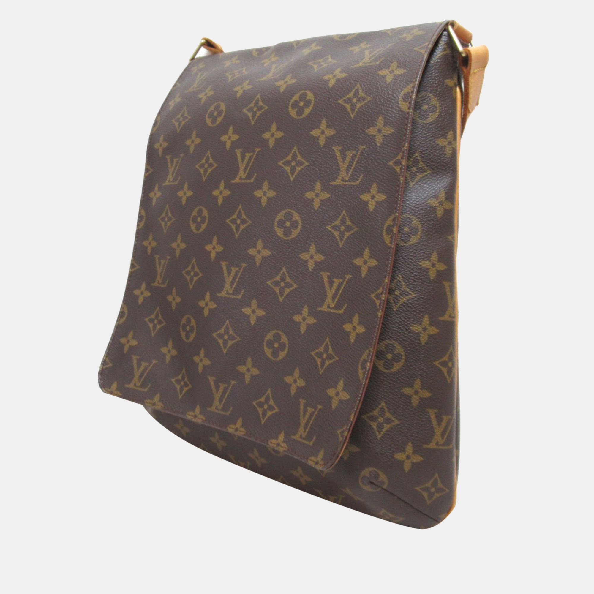 

Louis Vuitton Brown Canvas Monogram Musette Salsa Short Strap Shoulder Bag