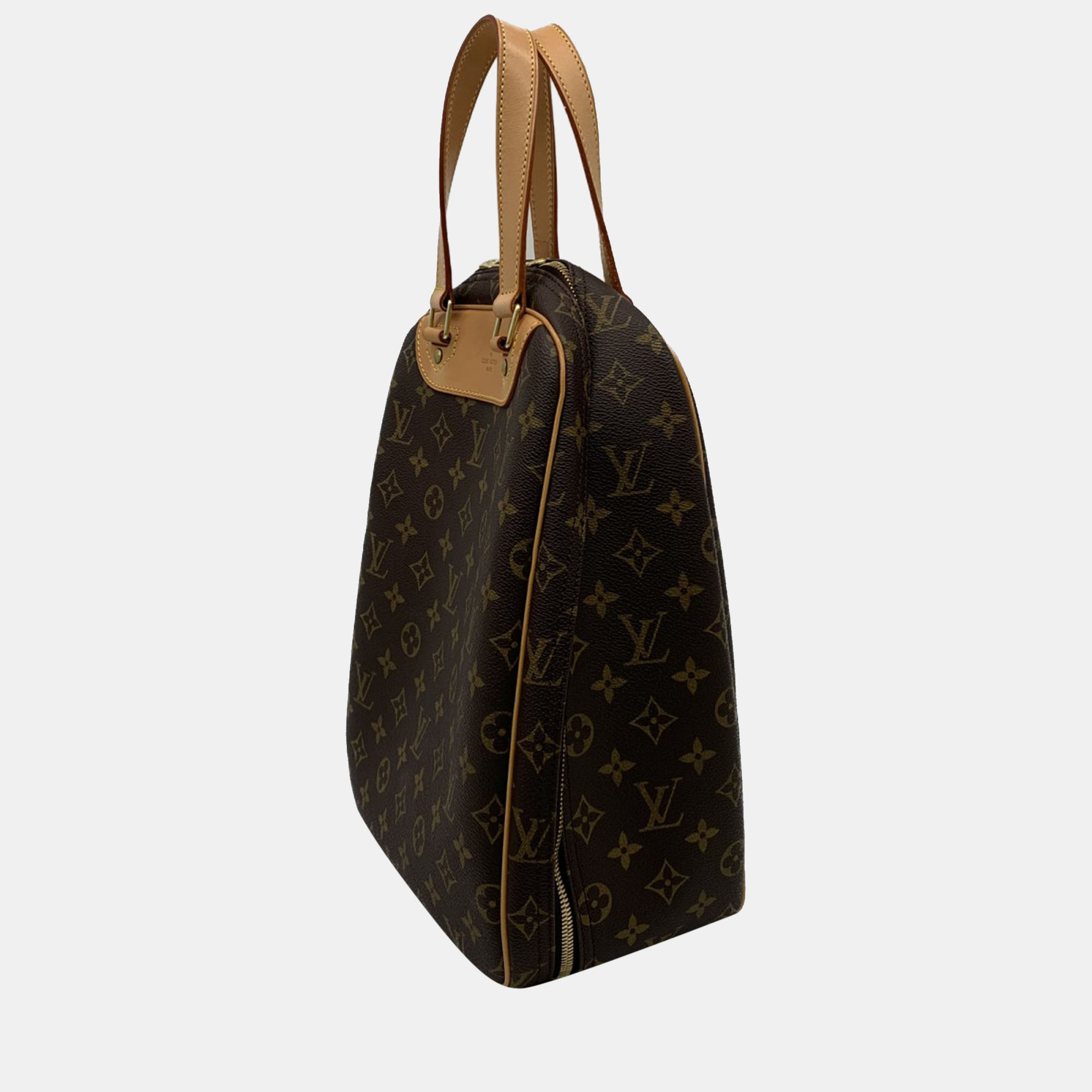 

Louis Vuitton Brown Canvas Monogram Excursion Bag