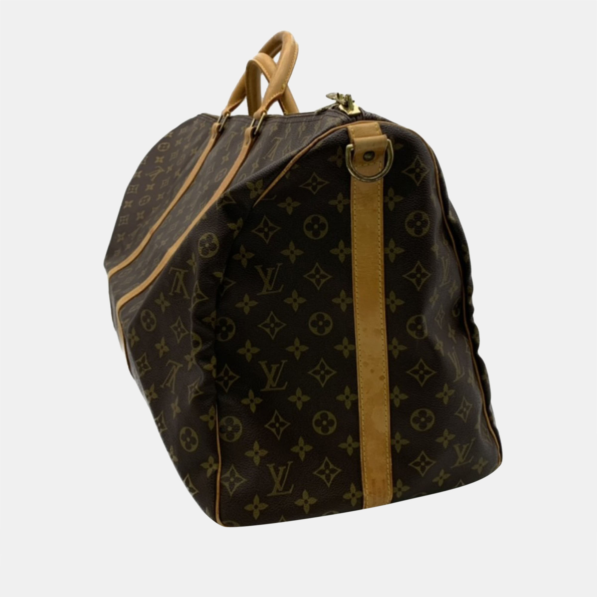 

Louis Vuitton Brown Monogram Canvas Keepall 60 Bag