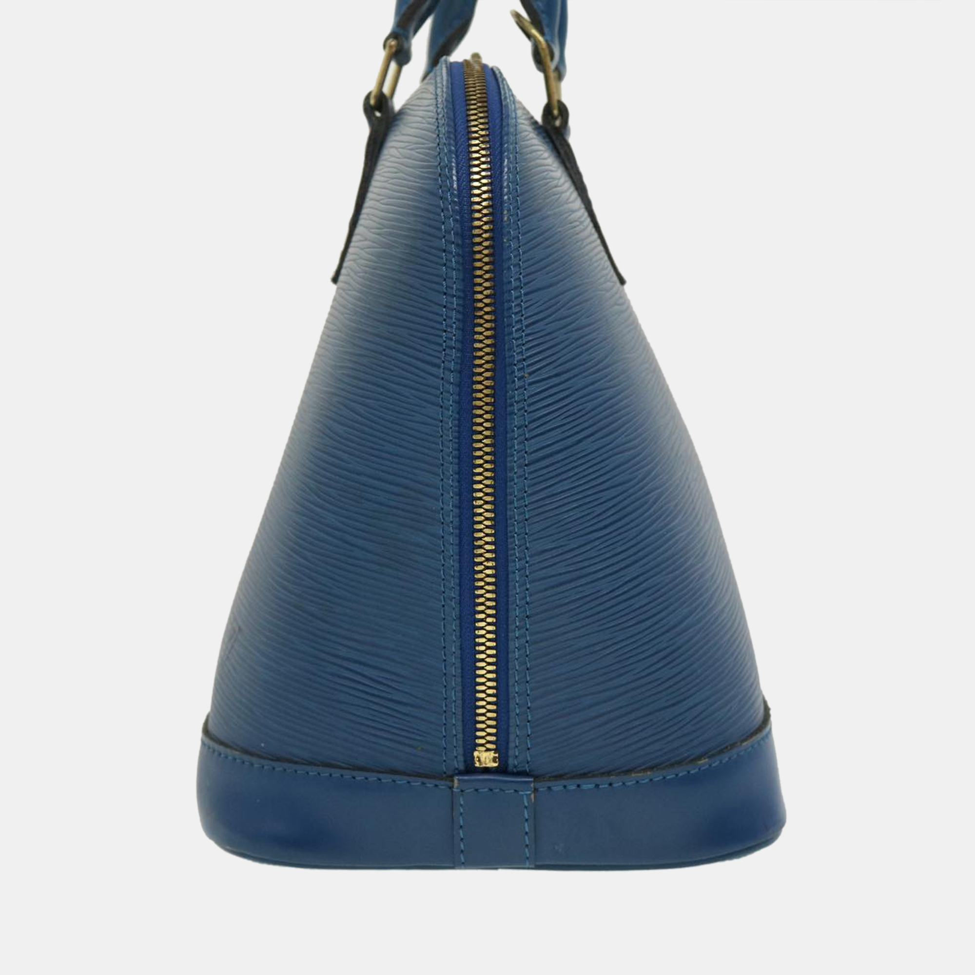 

Louis Vuitton Blue Epi Leather Alma PM Top Handle Bag